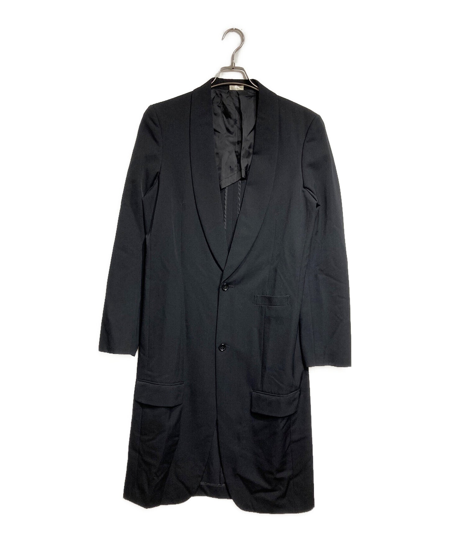 [Pre-owned] COMME des GARCONS HOMME PLUS Wool gabardine tuxedo coat PD-J009