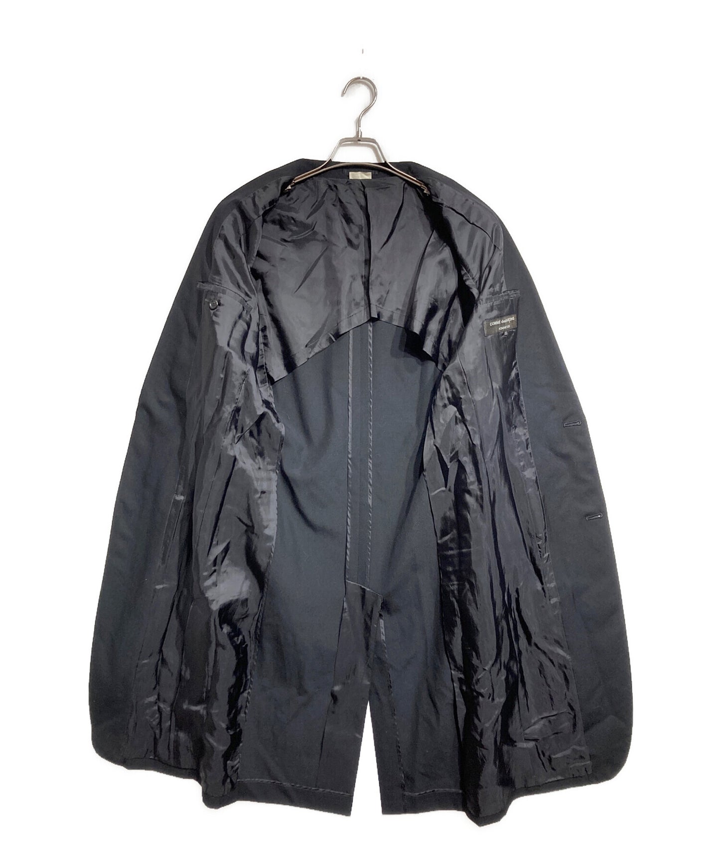 [Pre-owned] COMME des GARCONS HOMME PLUS Wool gabardine tuxedo coat PD-J009