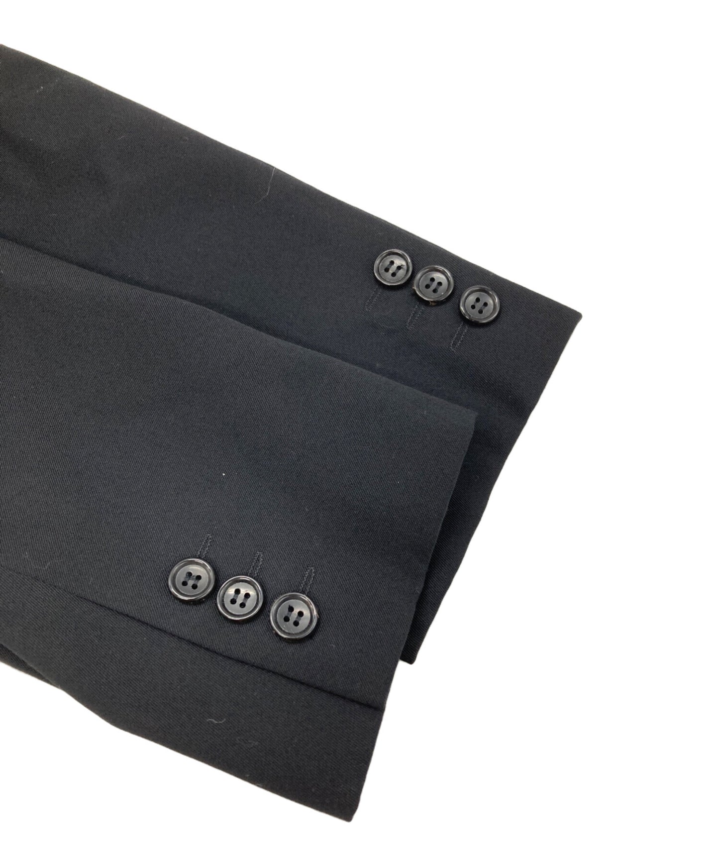 [Pre-owned] COMME des GARCONS HOMME PLUS Wool gabardine tuxedo coat PD-J009