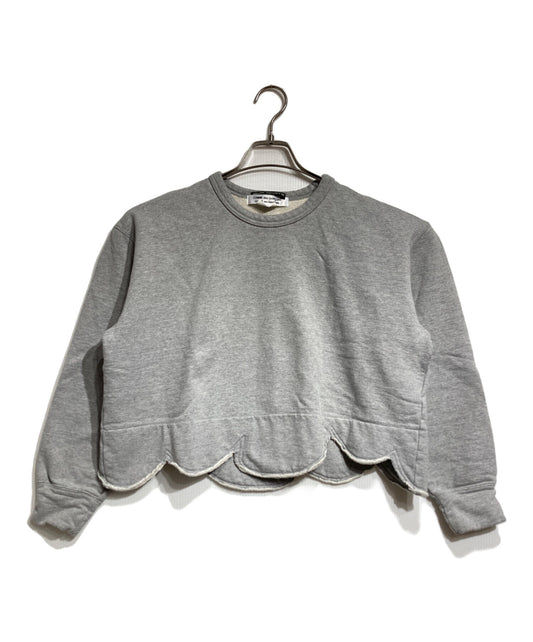 [Pre-owned] COMME des GARCONS COMME des GARCONS Frill Cutting Sweatshirt RI-T007