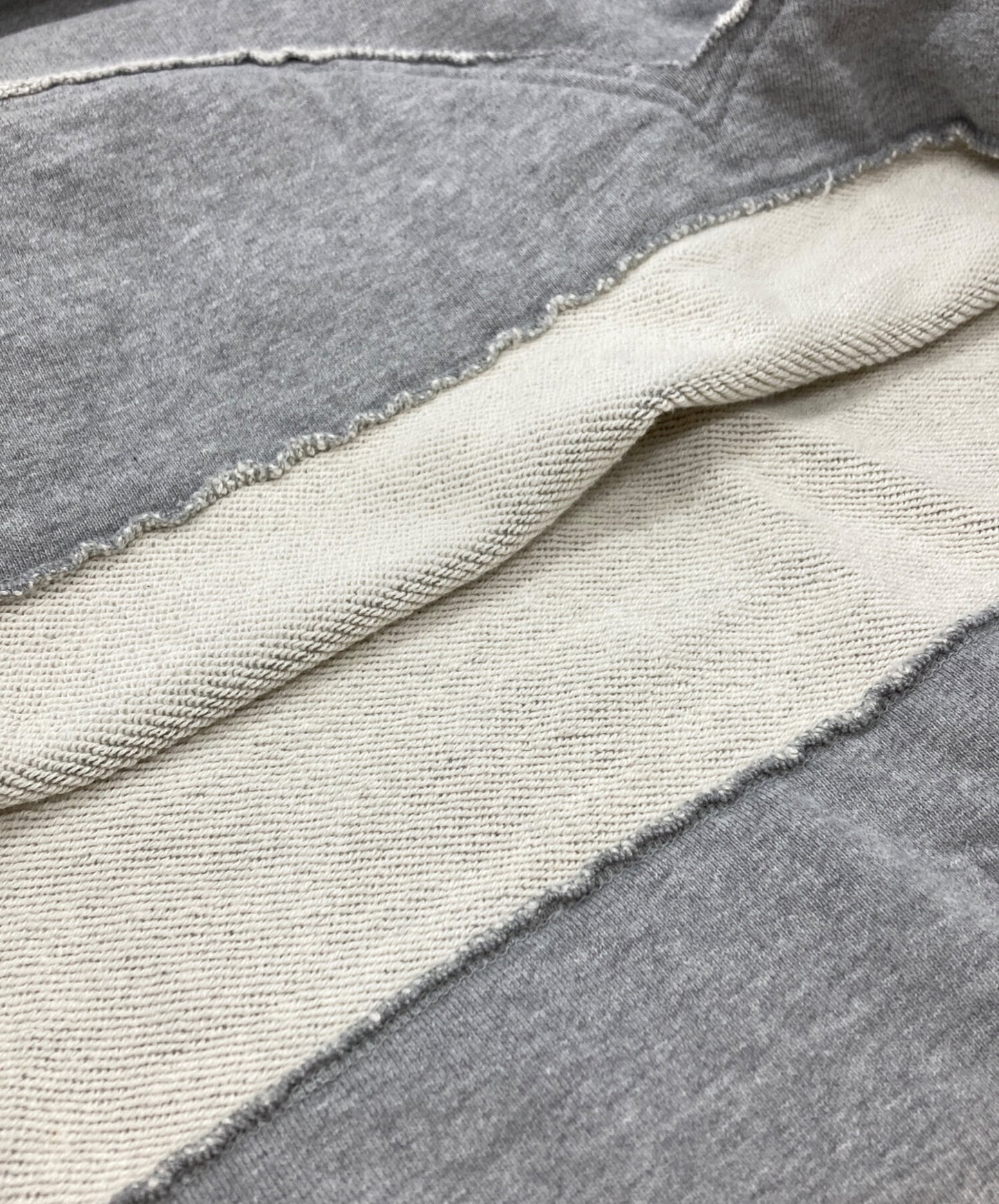 [Pre-owned] COMME des GARCONS COMME des GARCONS Frill Cutting Sweatshirt RI-T007