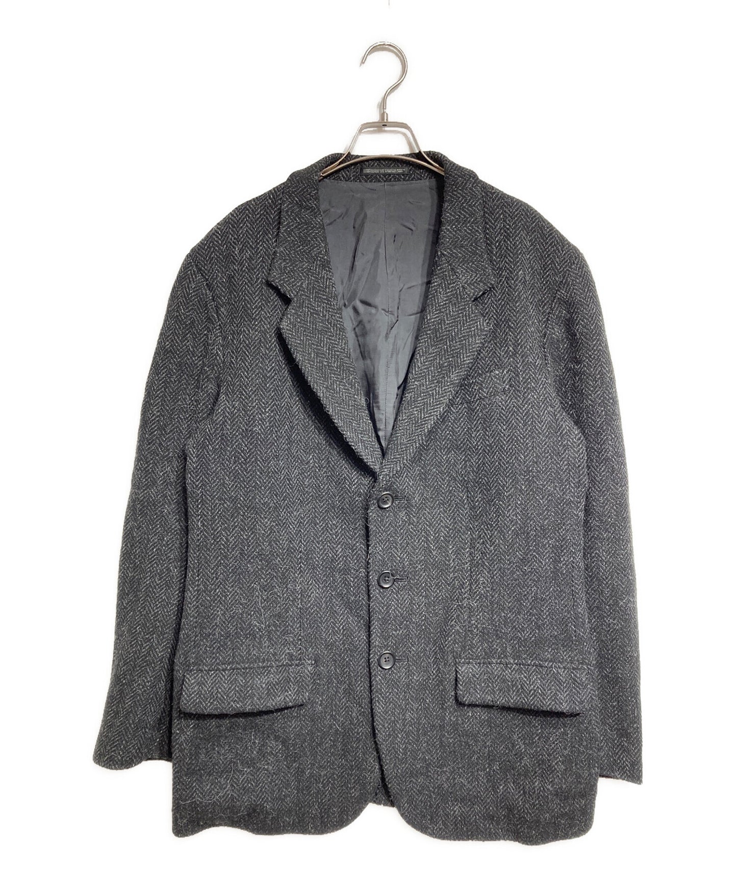 [Pre-owned] Yohji Yamamoto pour homme 3B Tweed Jacket HJ-J43-110