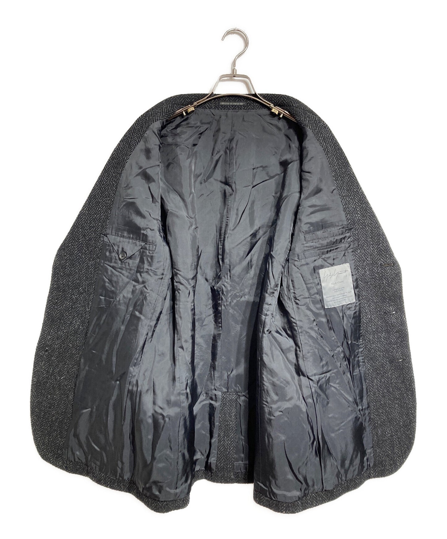 [Pre-owned] Yohji Yamamoto pour homme 3B Tweed Jacket HJ-J43-110