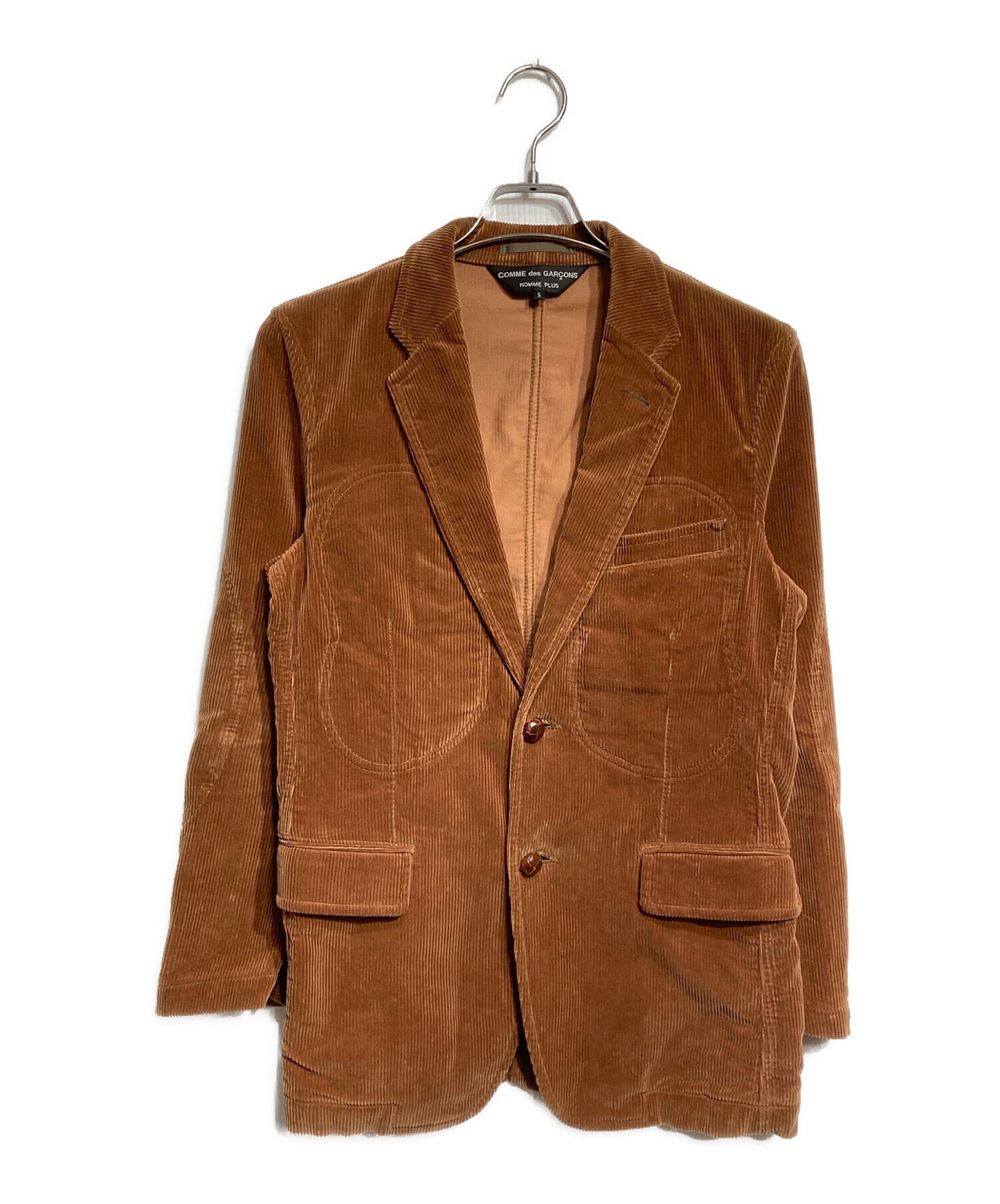 [Pre-owned] COMME des GARCONS HOMME PLUS Covered Button 2B Corduroy Jacket PF-J082