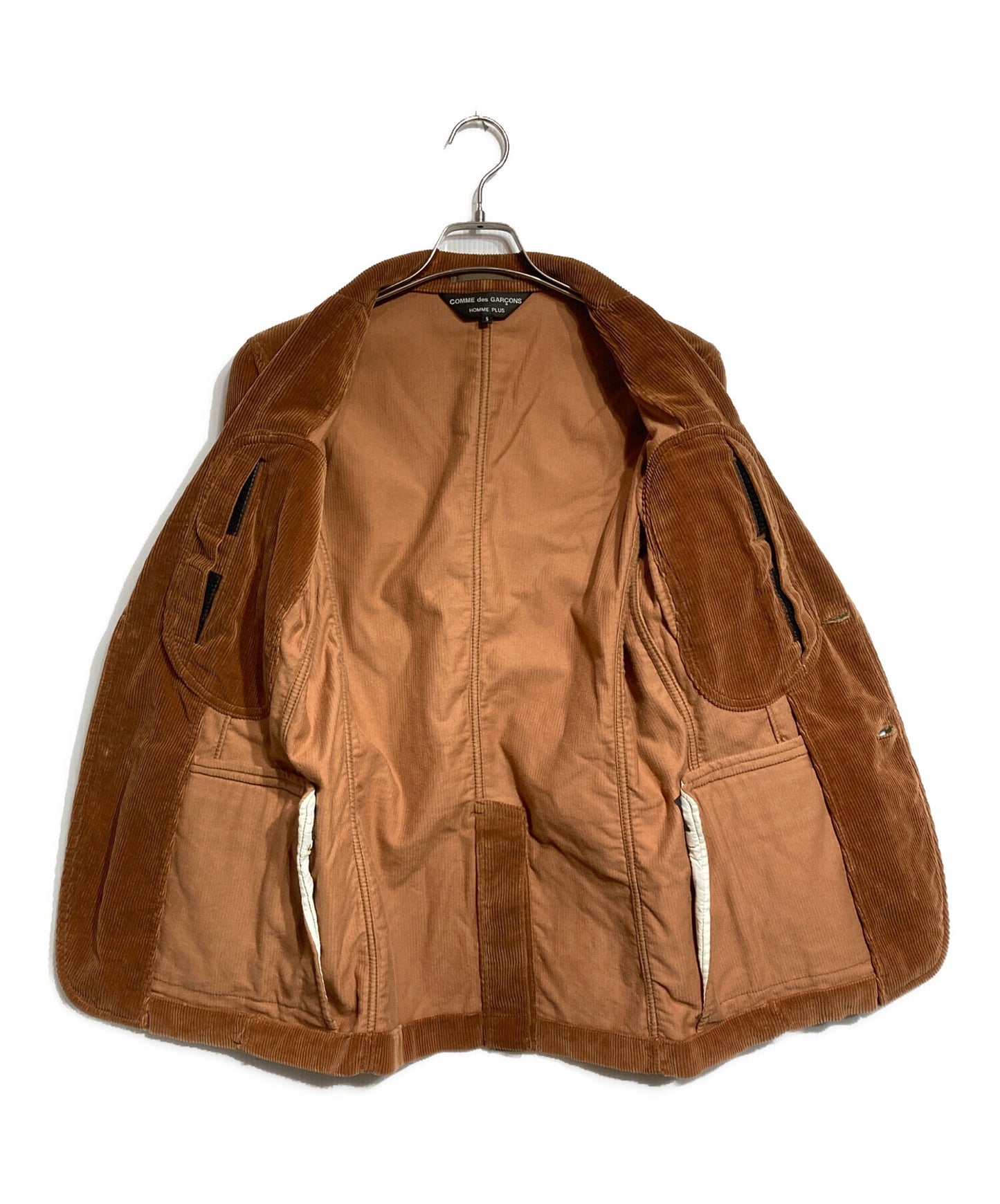 [Pre-owned] COMME des GARCONS HOMME PLUS Covered Button 2B Corduroy Jacket PF-J082