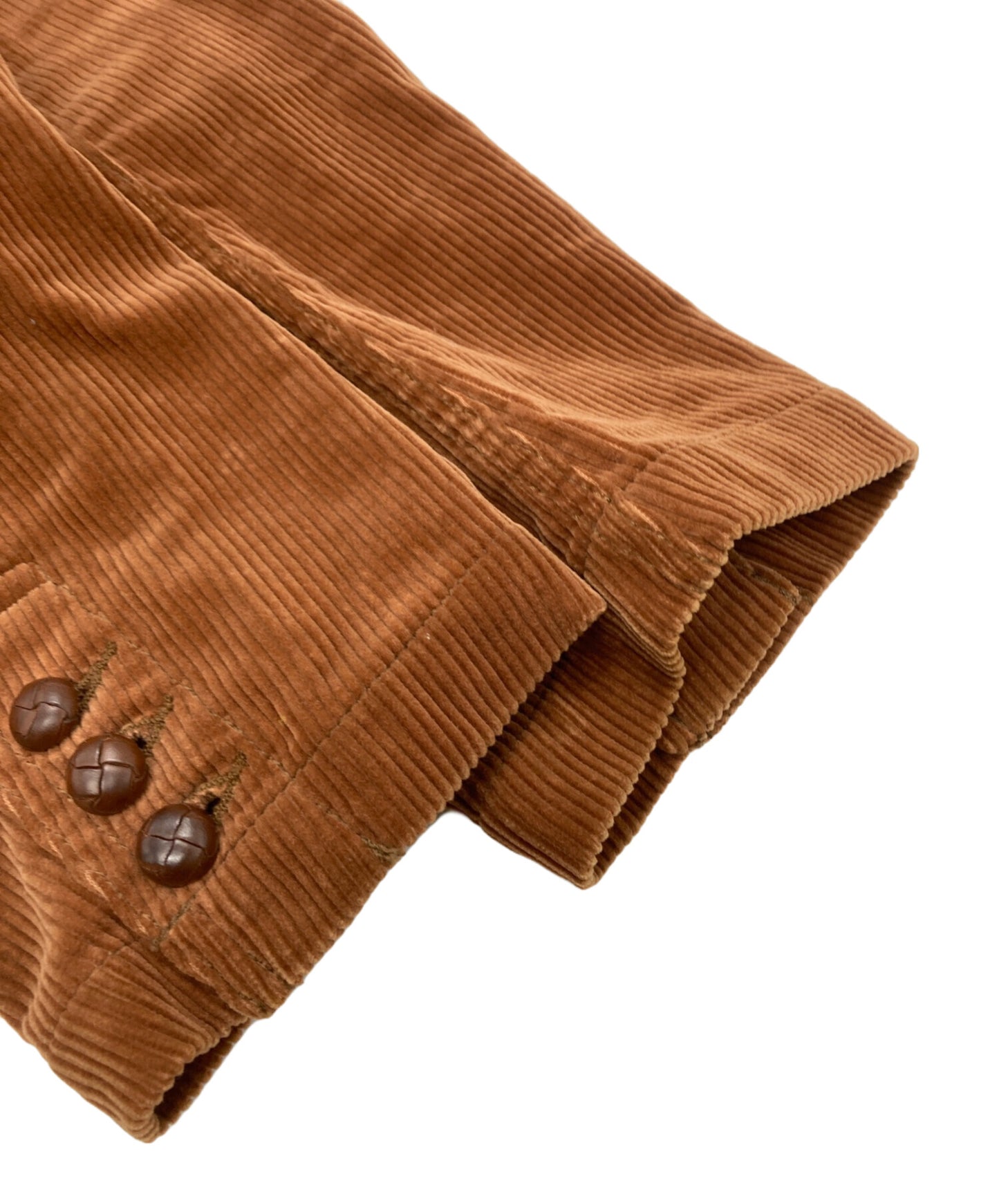 [Pre-owned] COMME des GARCONS HOMME PLUS Covered Button 2B Corduroy Jacket PF-J082