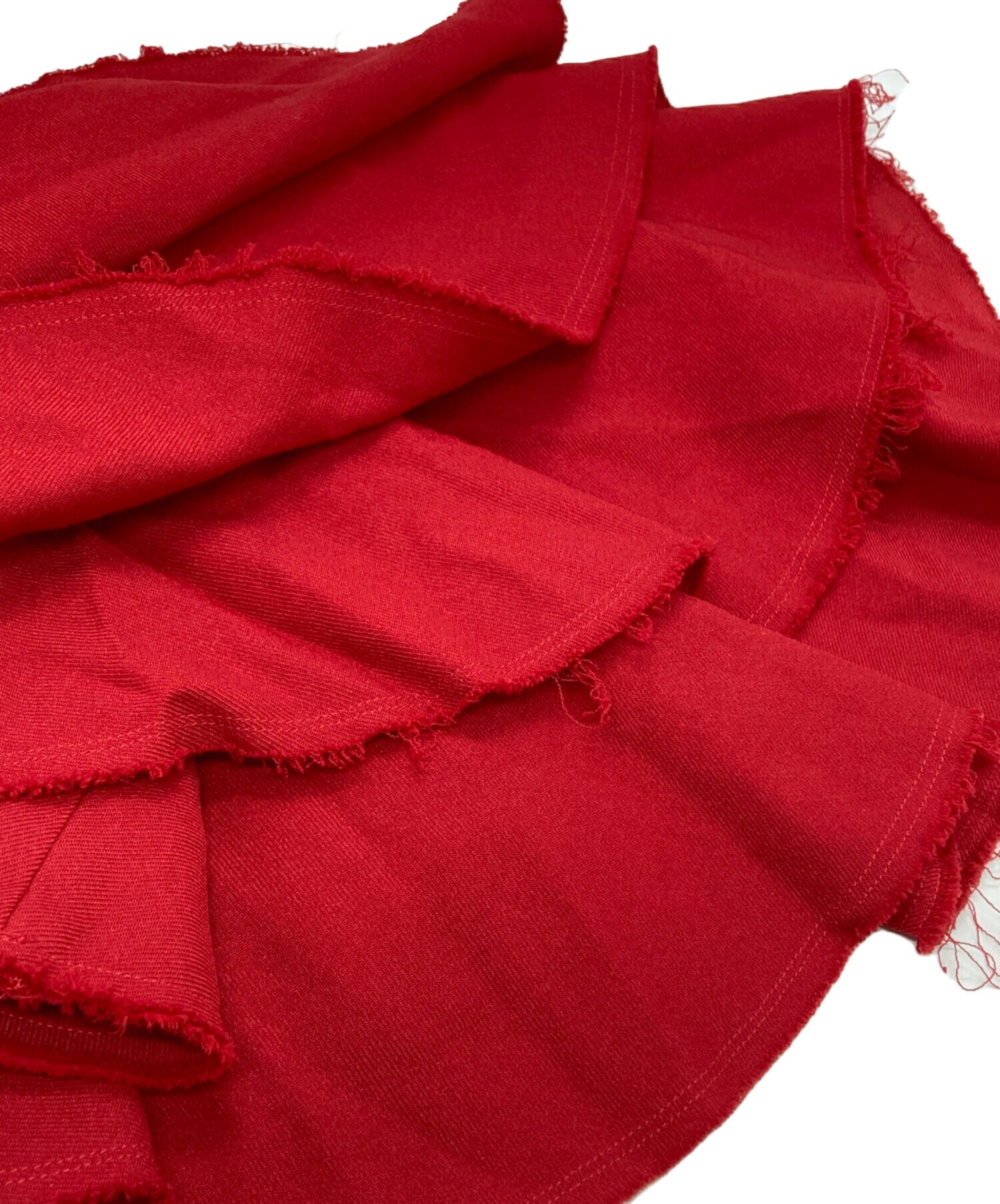 [Pre-owned] COMME des GARCONS COMME des GARCONS Poly-shrunk frill harness bolero RK-K802