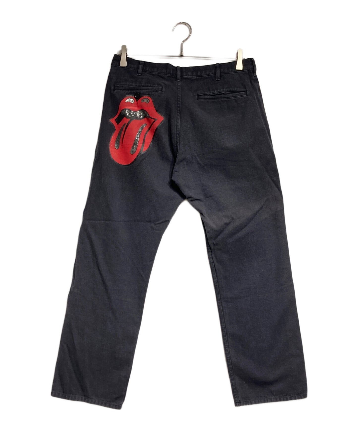 [Pre-owned] COMME des GARCONS HOMME PLUS Back-Printed Pants PQ-P019