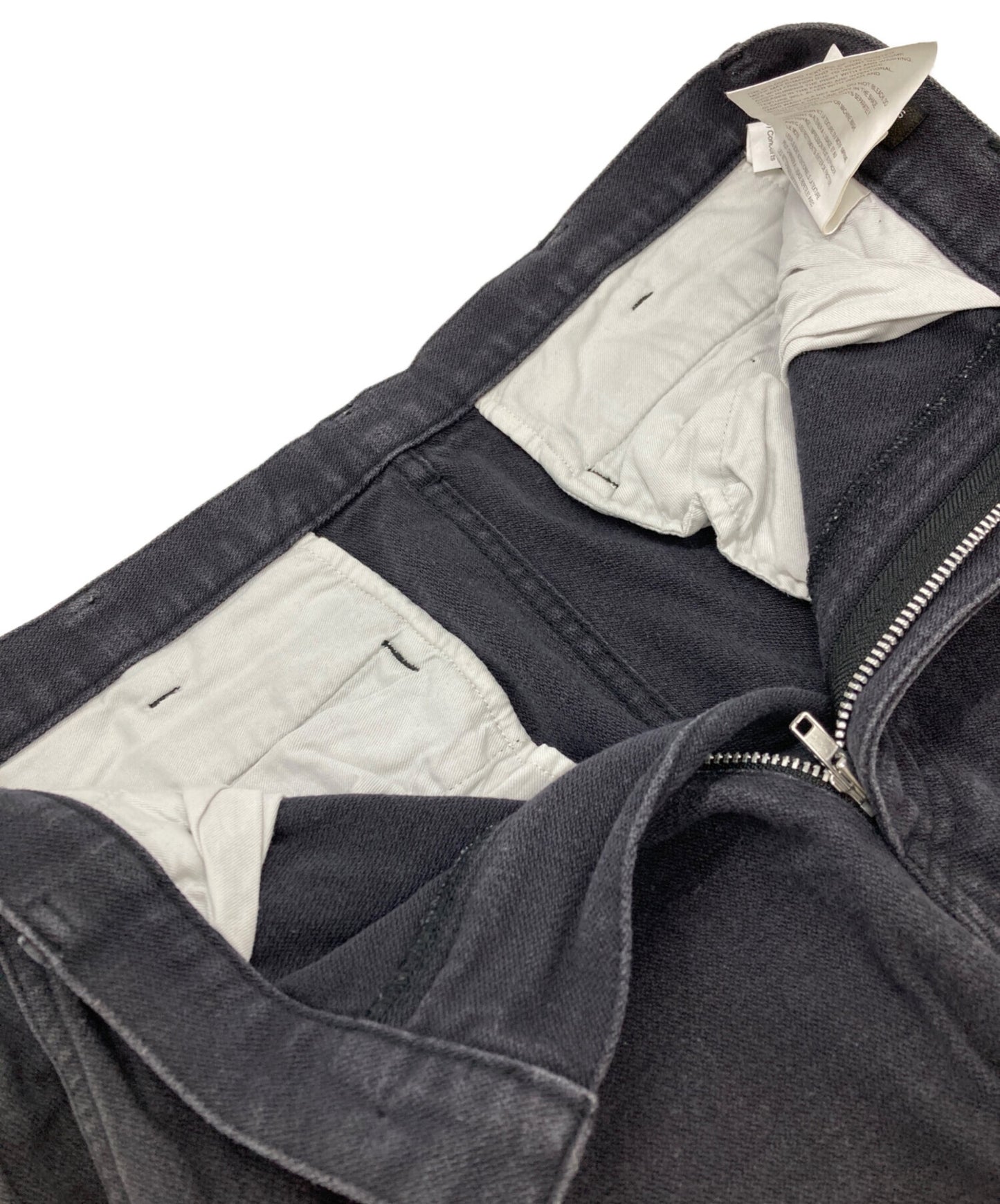 [Pre-owned] COMME des GARCONS HOMME PLUS Back-Printed Pants PQ-P019