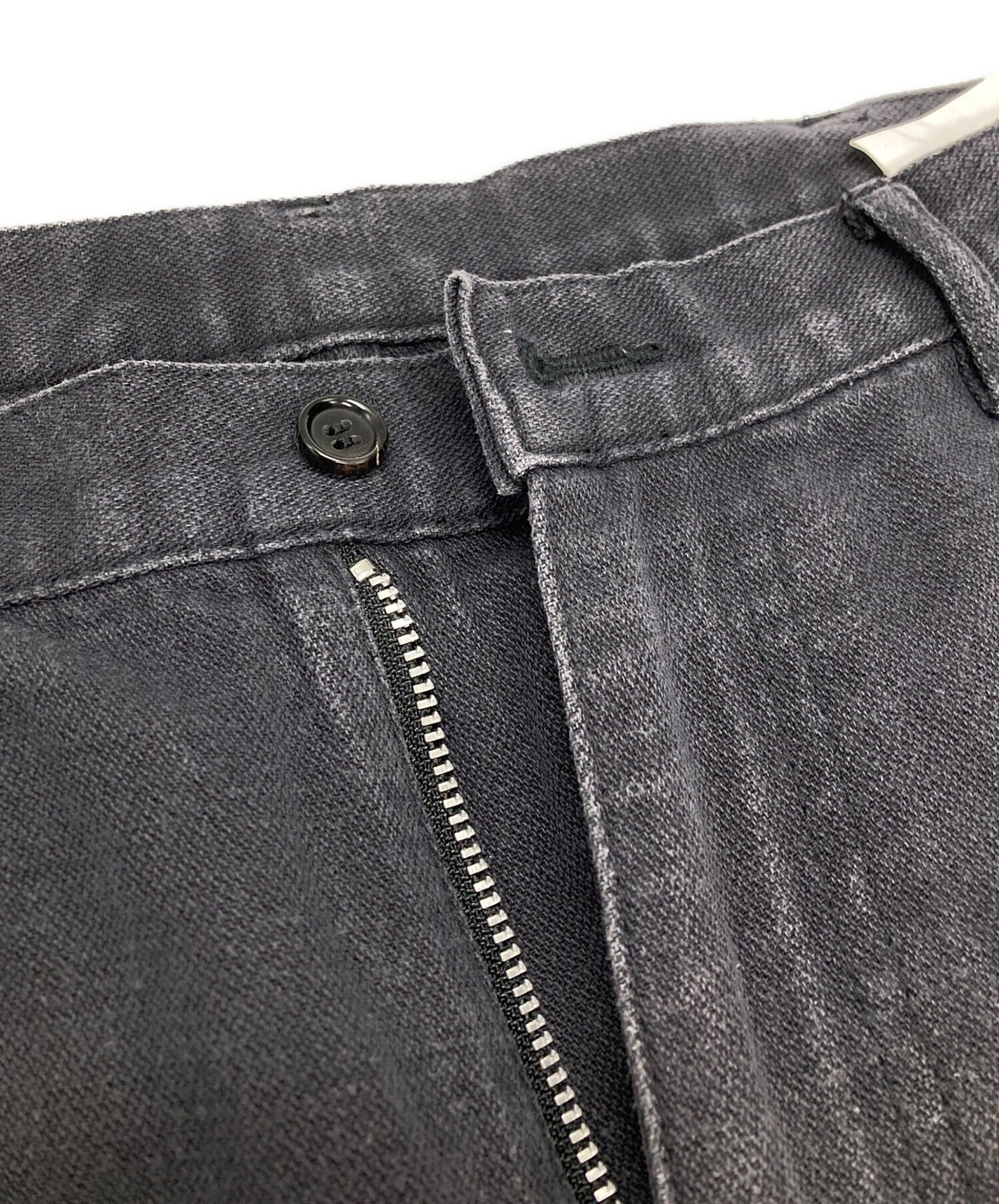 [Pre-owned] COMME des GARCONS HOMME PLUS Back-Printed Pants PQ-P019