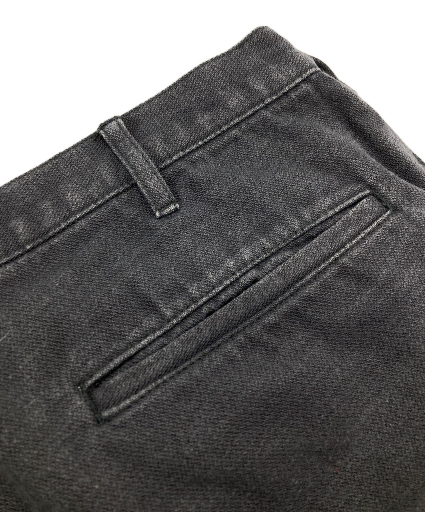 [Pre-owned] COMME des GARCONS HOMME PLUS Back-Printed Pants PQ-P019