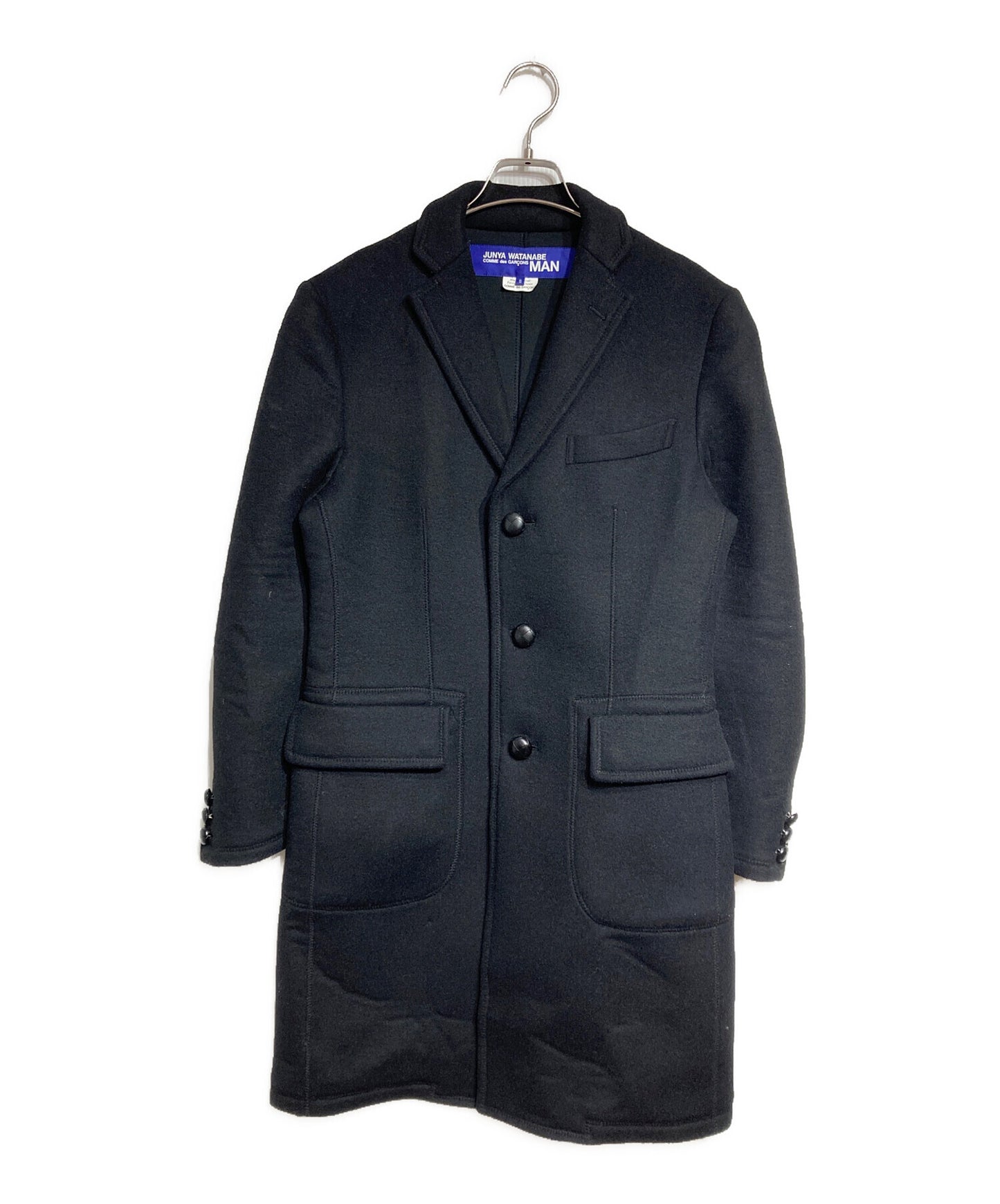 [Pre-owned] COMME des GARCONS JUNYA WATANABE MAN Cashmere-Blend Bonded Chester Coat WR-C033
