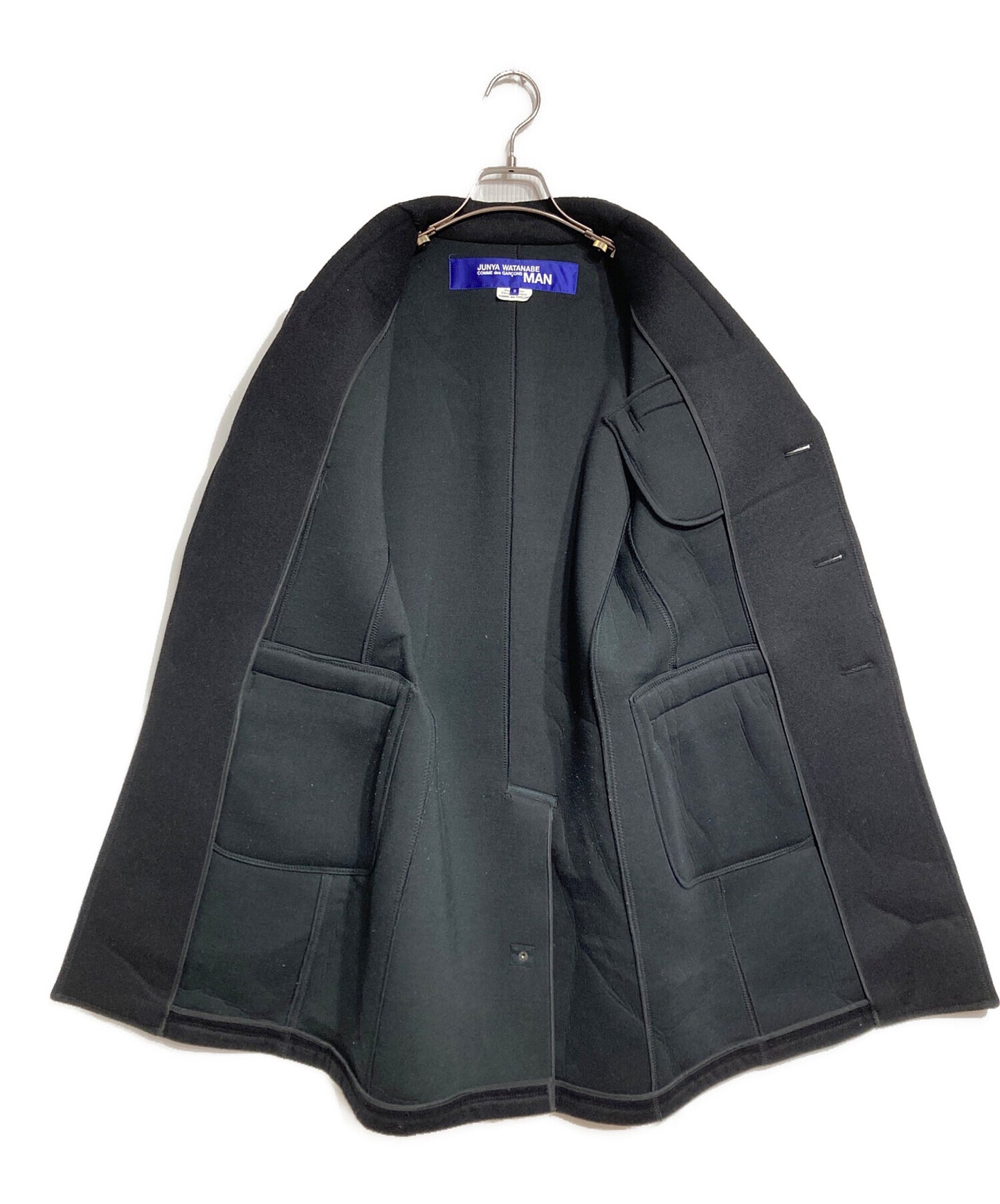 [Pre-owned] COMME des GARCONS JUNYA WATANABE MAN Cashmere-Blend Bonded Chester Coat WR-C033