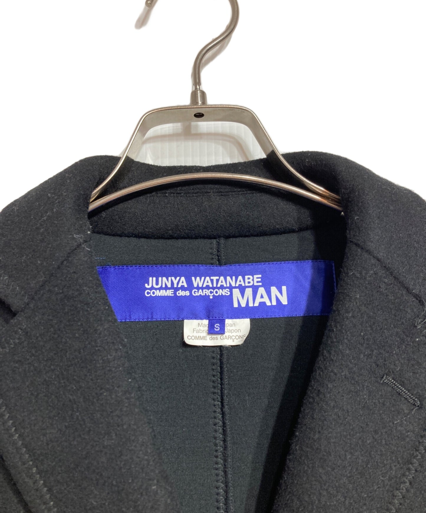 [Pre-owned] COMME des GARCONS JUNYA WATANABE MAN Cashmere-Blend Bonded Chester Coat WR-C033