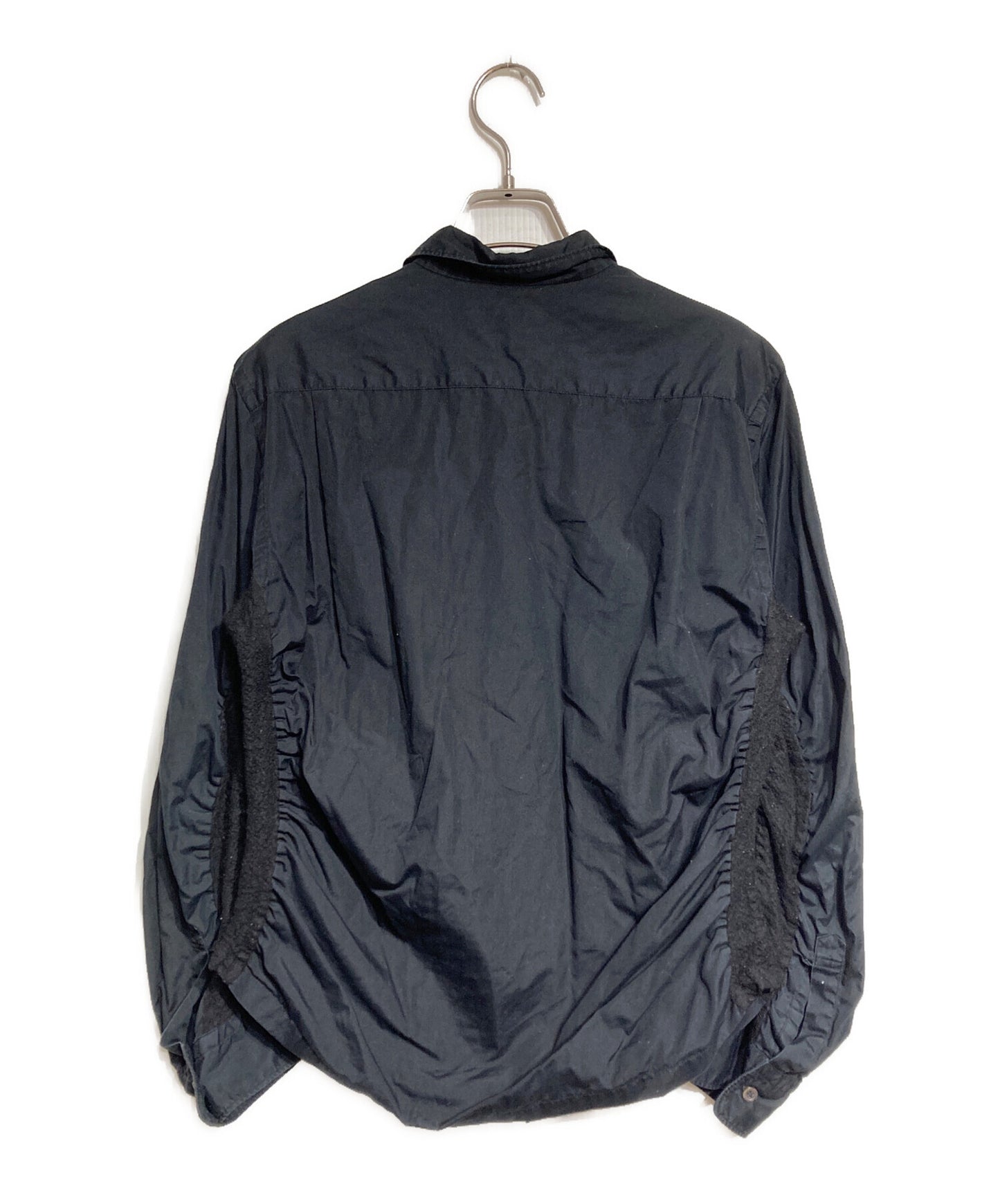 [Pre-owned] COMME des GARCONS HOMME Felted Wool Panel Shirt/Shirt HP-B036