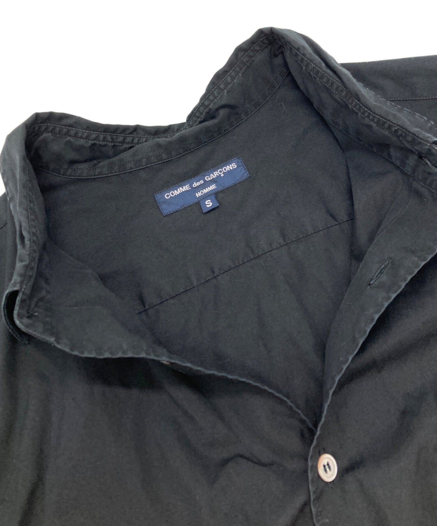 [Pre-owned] COMME des GARCONS HOMME Felted Wool Panel Shirt/Shirt HP-B036