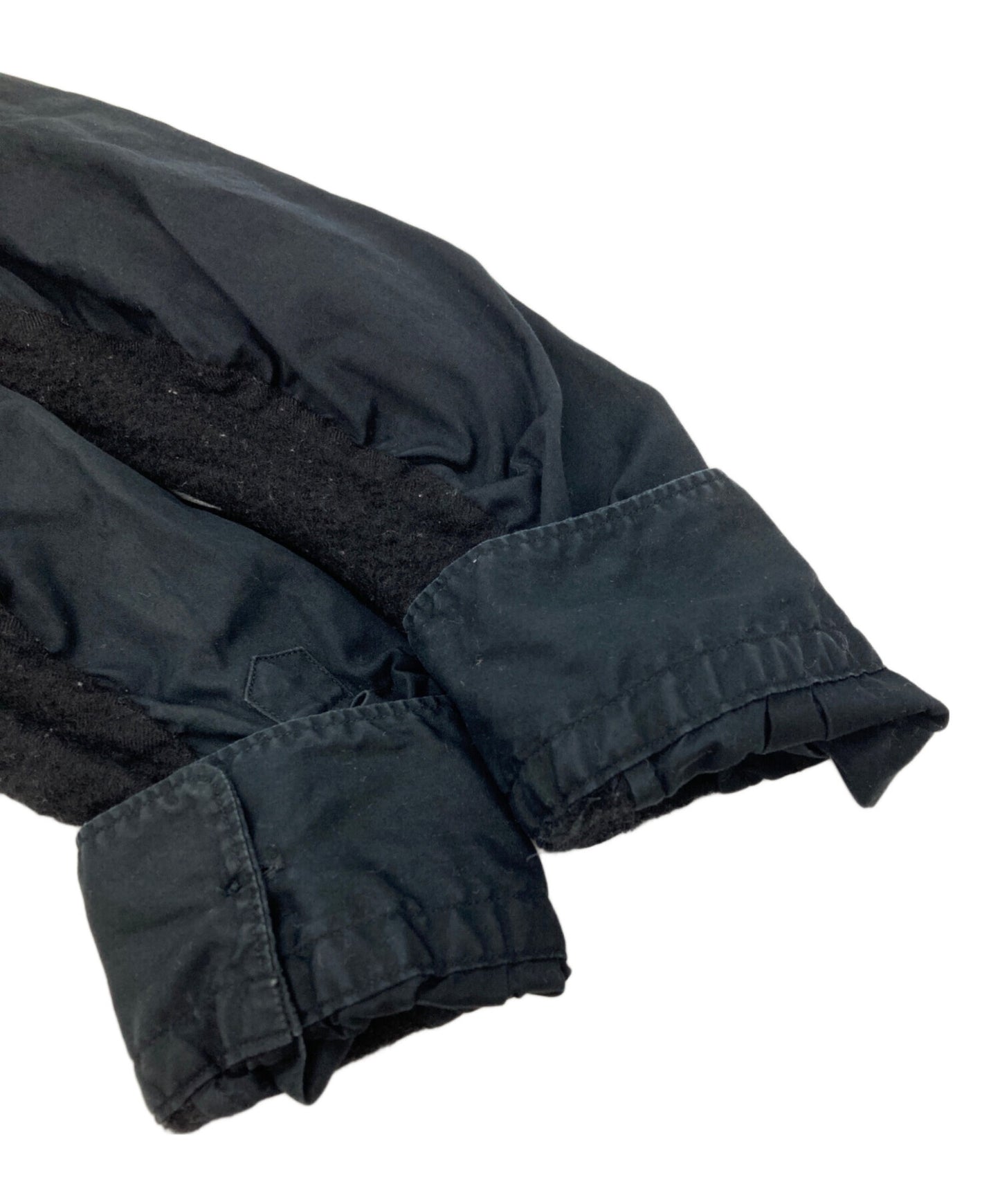 [Pre-owned] COMME des GARCONS HOMME Felted Wool Panel Shirt/Shirt HP-B036