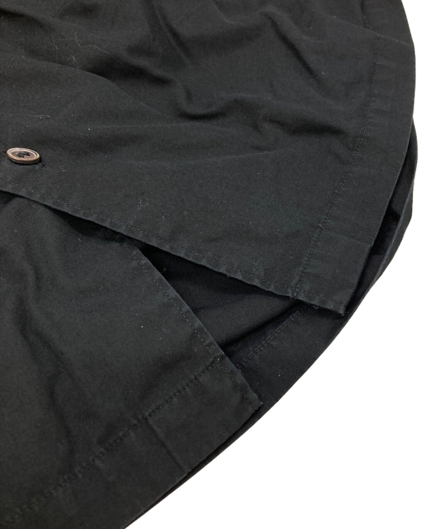 [Pre-owned] COMME des GARCONS HOMME Felted Wool Panel Shirt/Shirt HP-B036