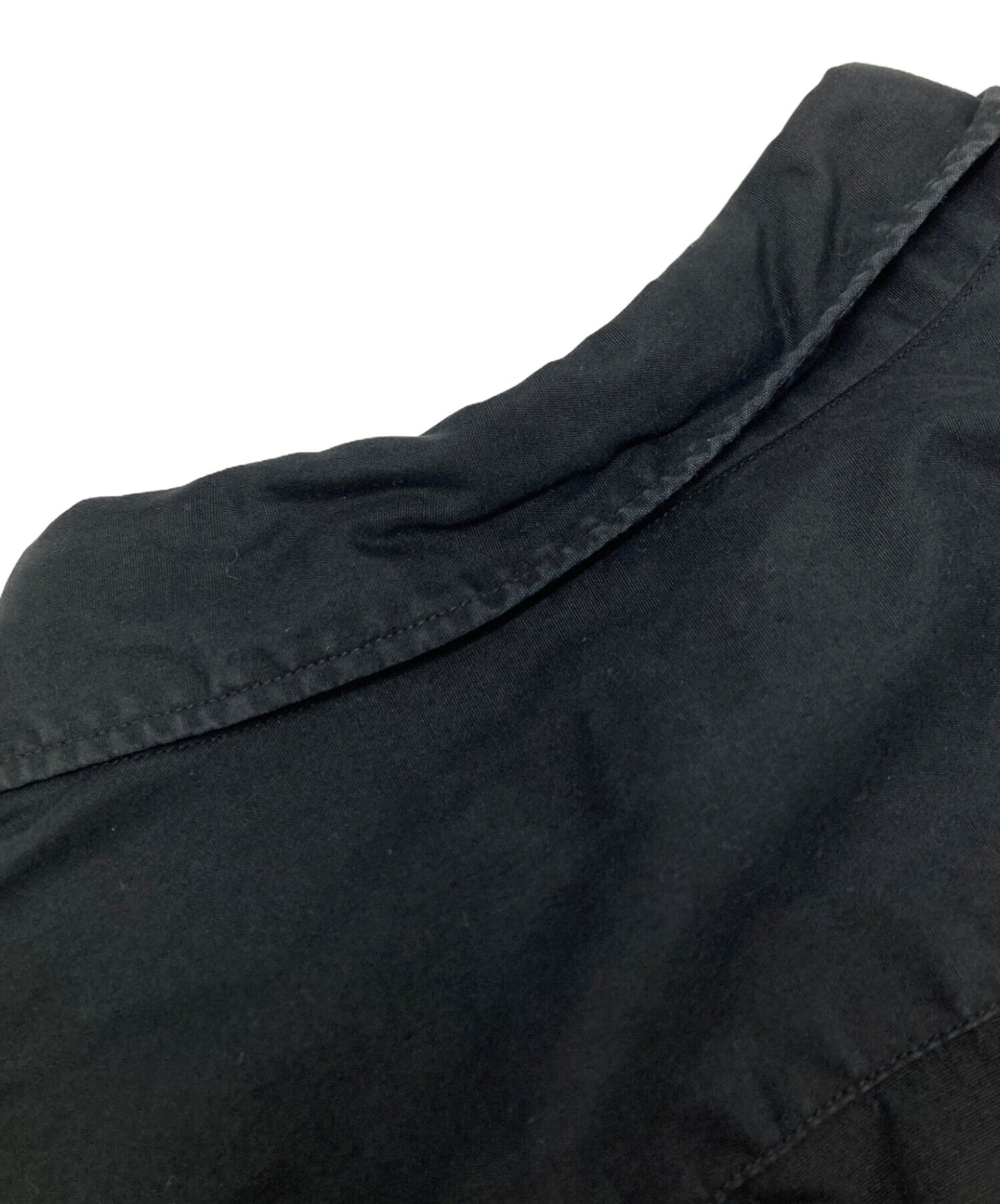 [Pre-owned] COMME des GARCONS HOMME Felted Wool Panel Shirt/Shirt HP-B036