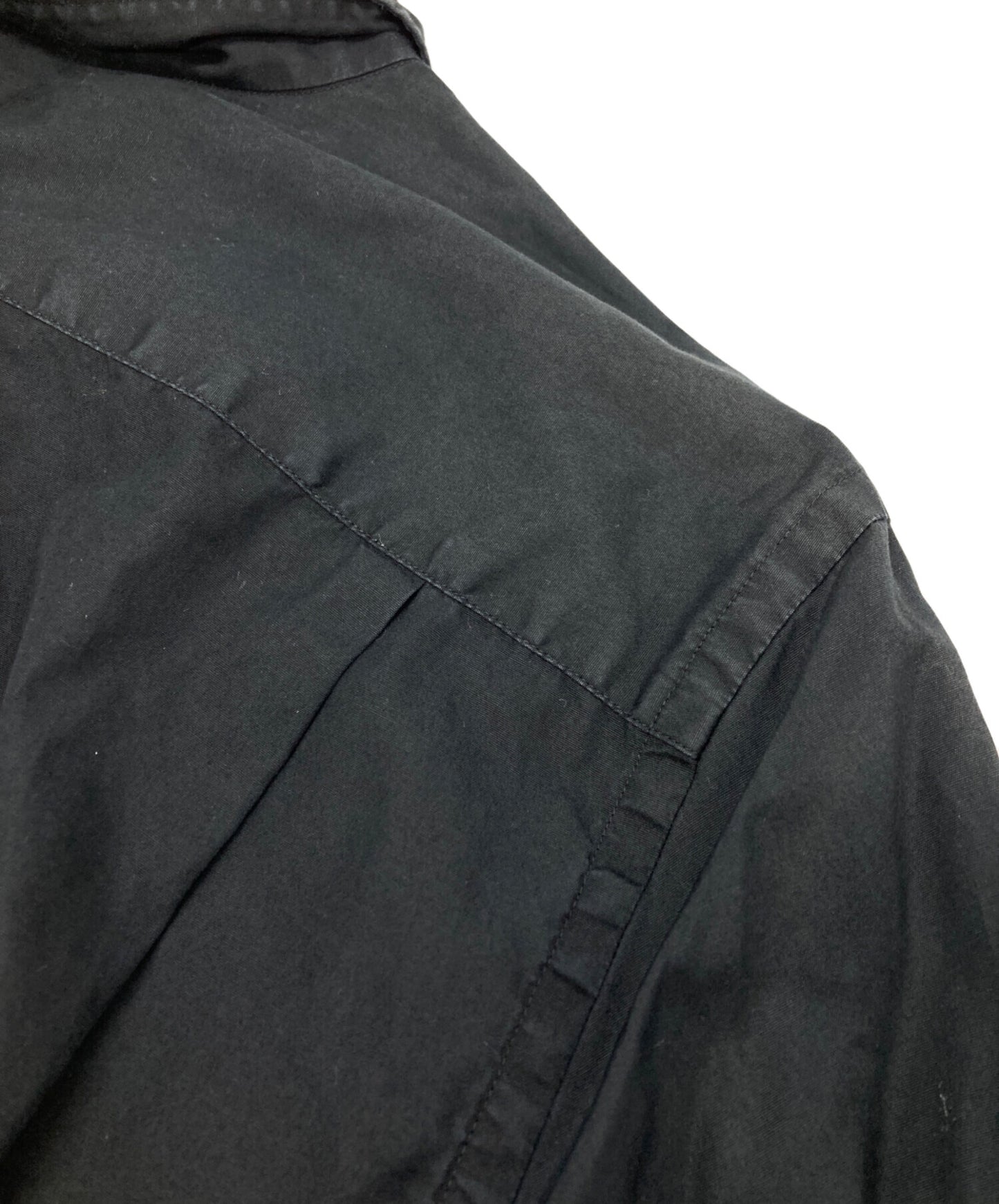 [Pre-owned] COMME des GARCONS HOMME Felted Wool Panel Shirt/Shirt HP-B036