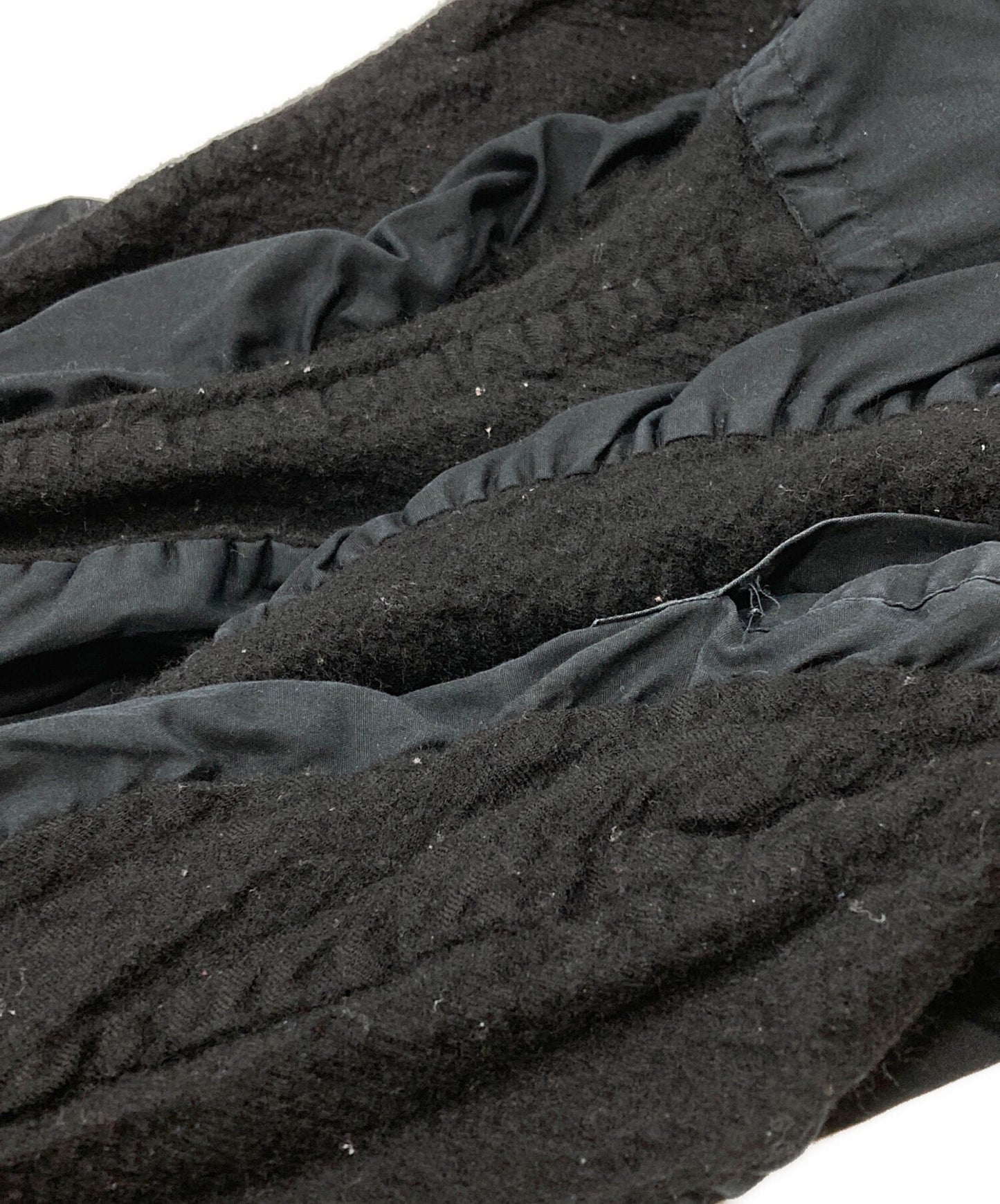 [Pre-owned] COMME des GARCONS HOMME Felted Wool Panel Shirt/Shirt HP-B036