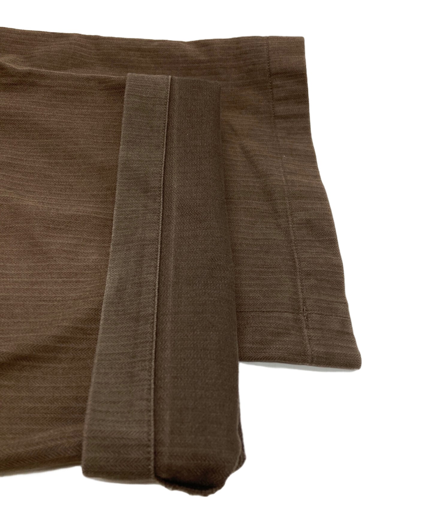 [Pre-owned] Y's HBT Cotton Wide-Leg Pants YM-P09-003