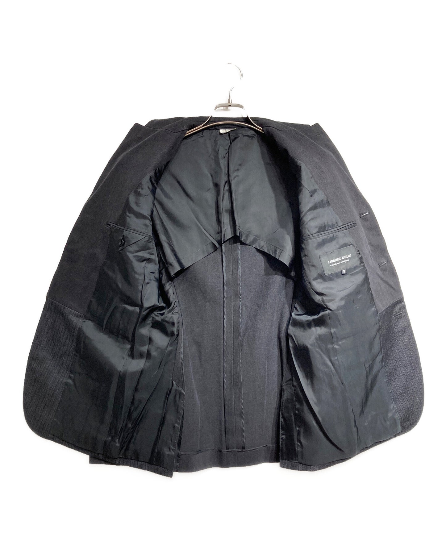 [Pre-owned] COMME des GARCONS HOMME DEUX Panelled 3-Button Jacket DJ-J028