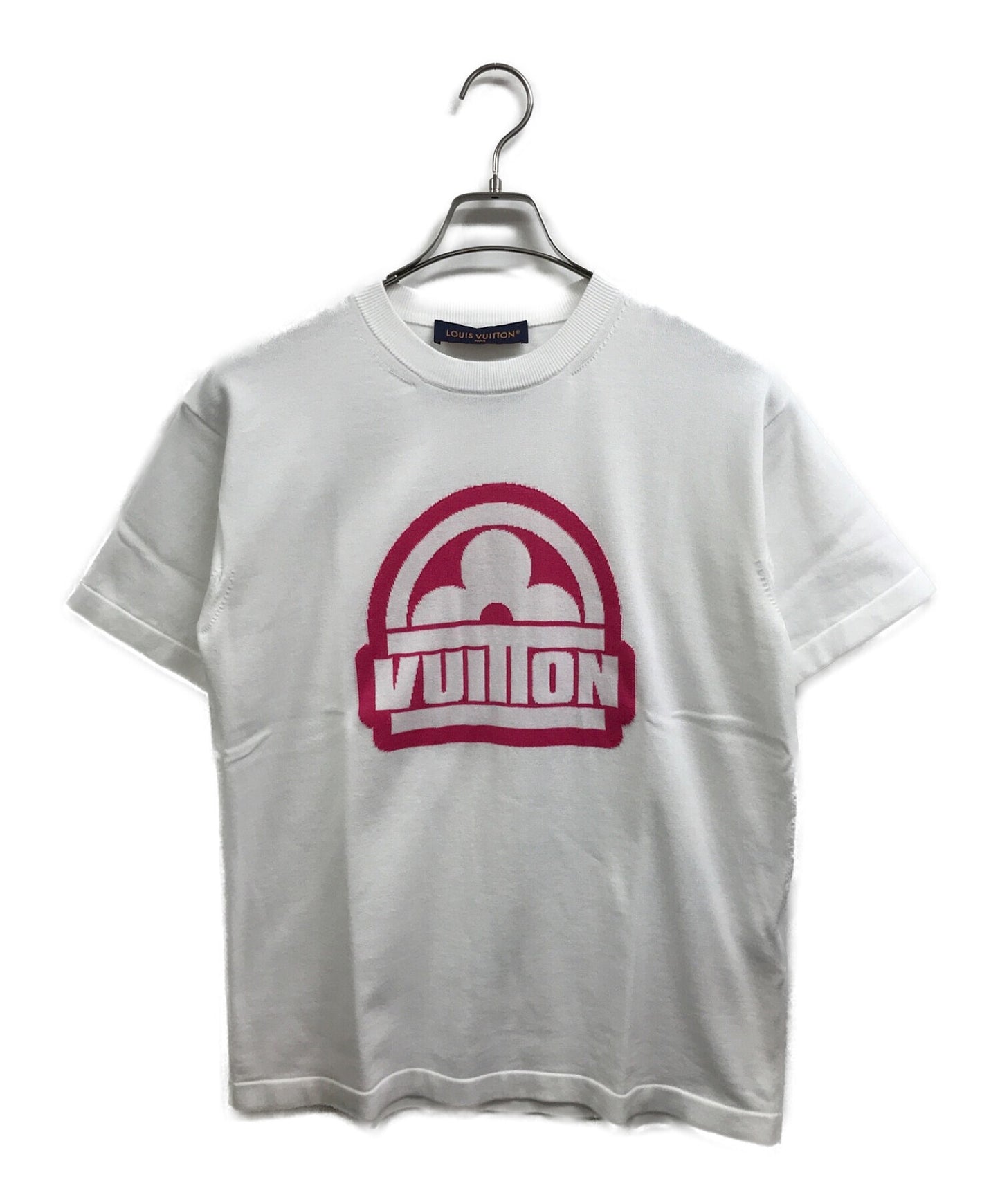 [Pre-owned] LOUIS VUITTON 23AW Cotton Short Sleeve Crew Neck RM232M HA0 HPN30W