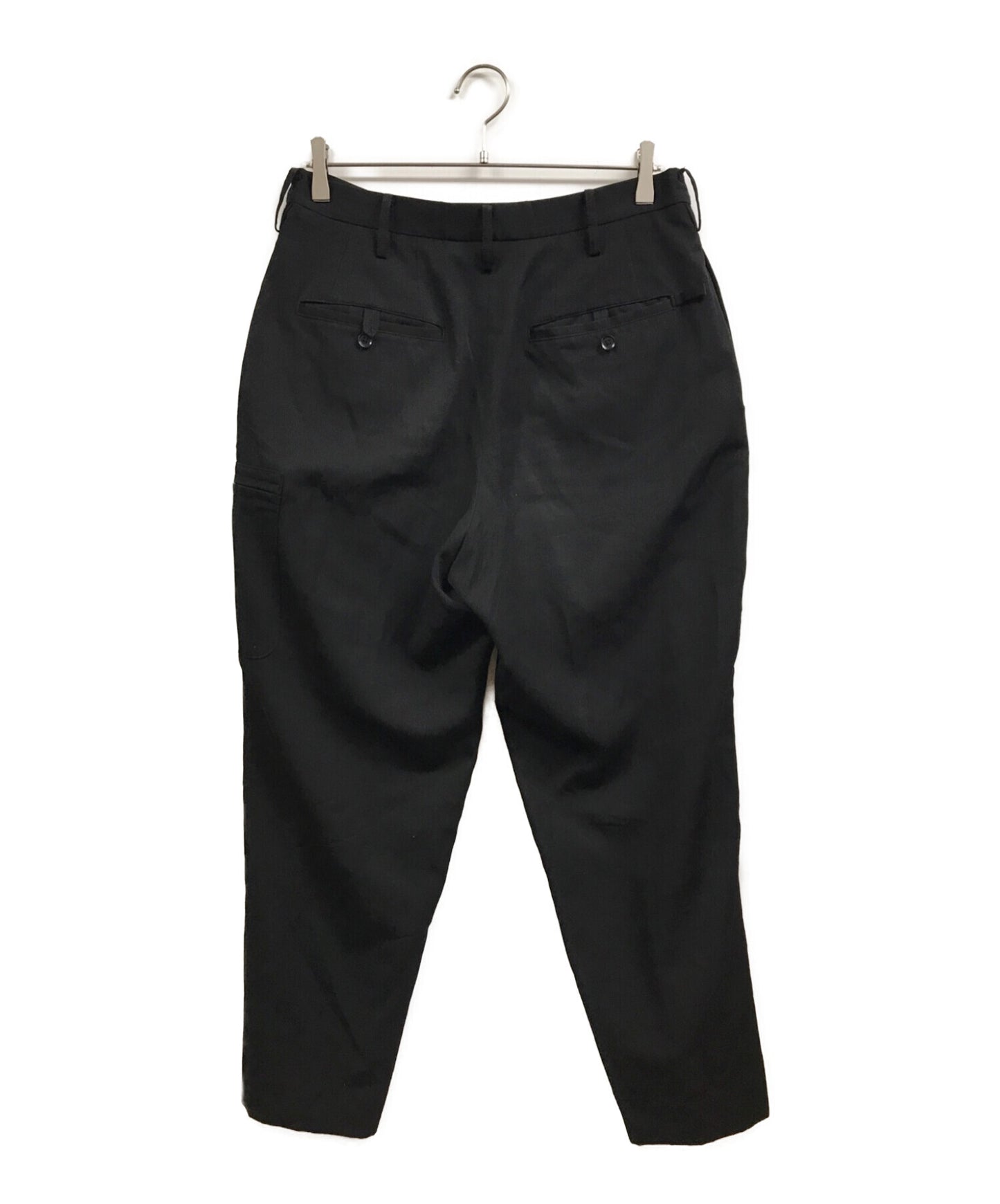 [Pre-owned] Yohji Yamamoto pour homme Wool gabardine high-waist pants HX-P61-100