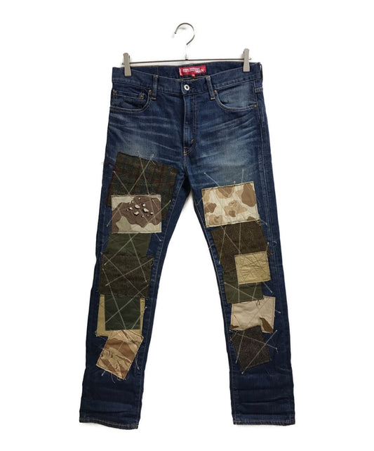 [Pre-owned] COMME des GARCONS JUNYA WATANABE MAN 20AW Patchwork 513 Denim Pants WF-P204 AD2020