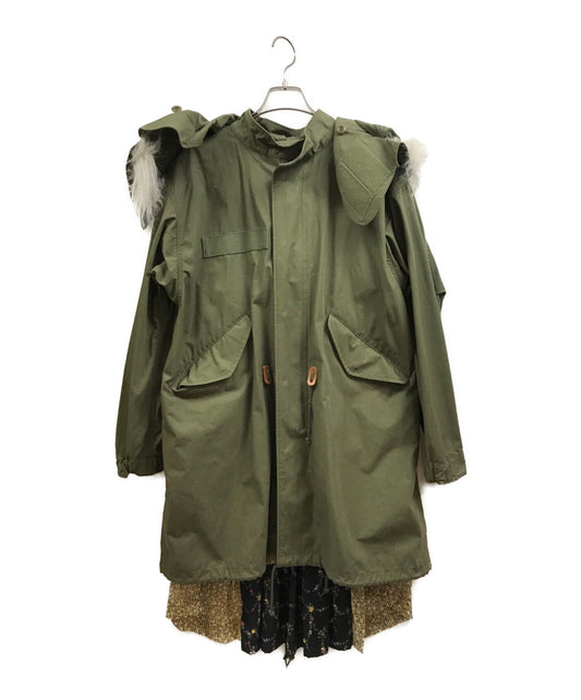 [Pre-owned] JUNYA WATANABE COMME des GARCONS 19AW Reversible Docking Mod Coat JD-C006 AD2019