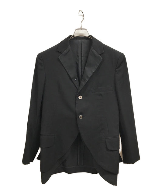 [Pre-owned] Yohji Yamamoto pour homme 07SS Wool Gabar Layer Tailored Jacket HT-J32-100