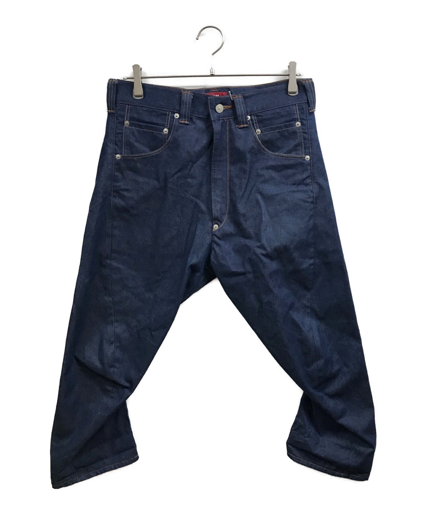 [Pre-owned] eYe COMME des GARCONS JUNYAWATANABE MAN 19SS 3D-cut camouflage pocket denim pants WC-P924 AD2018