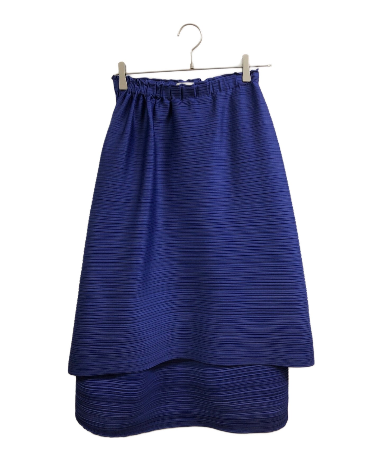 [Pre-owned] PLEATS PLEASE STRATUM BOUNCE WIDE SKIRT PP83-JG533