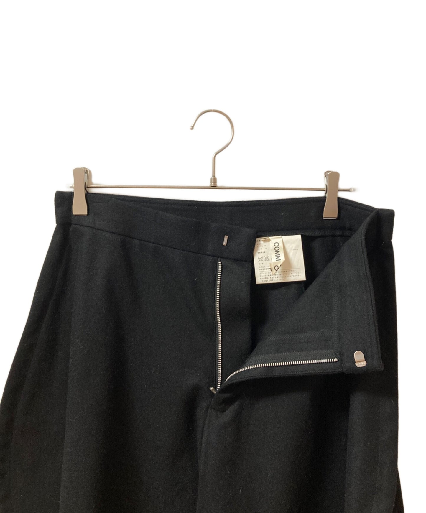 [Pre-owned] COMME des GARCONS woollen deformed half pants GJ-P024