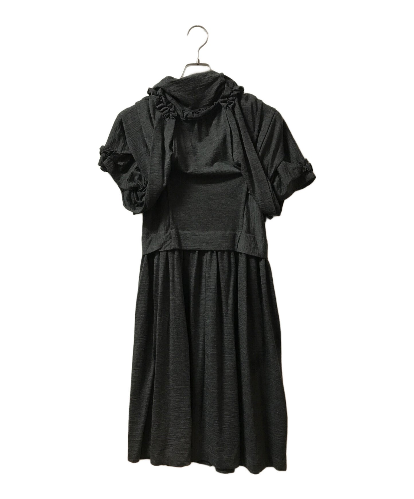 [Pre-owned] TAO COMME des GARCONS Frill Dress 3B-T043