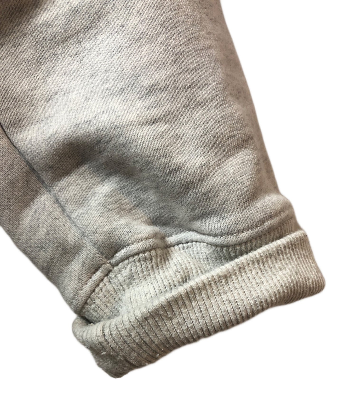 [Pre-owned] stussy Plush Hoodie Ash Heather