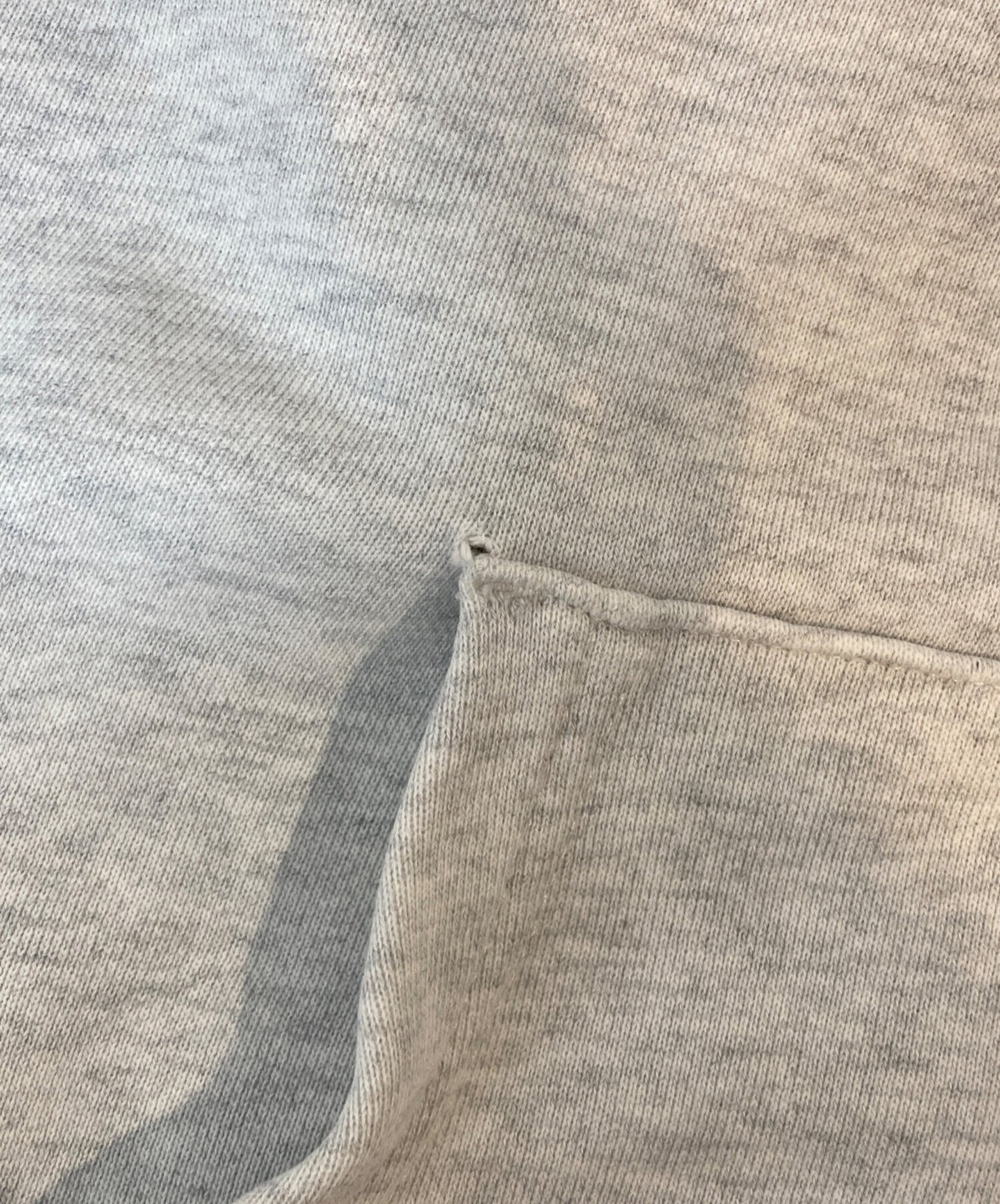 [Pre-owned] stussy Plush Hoodie Ash Heather