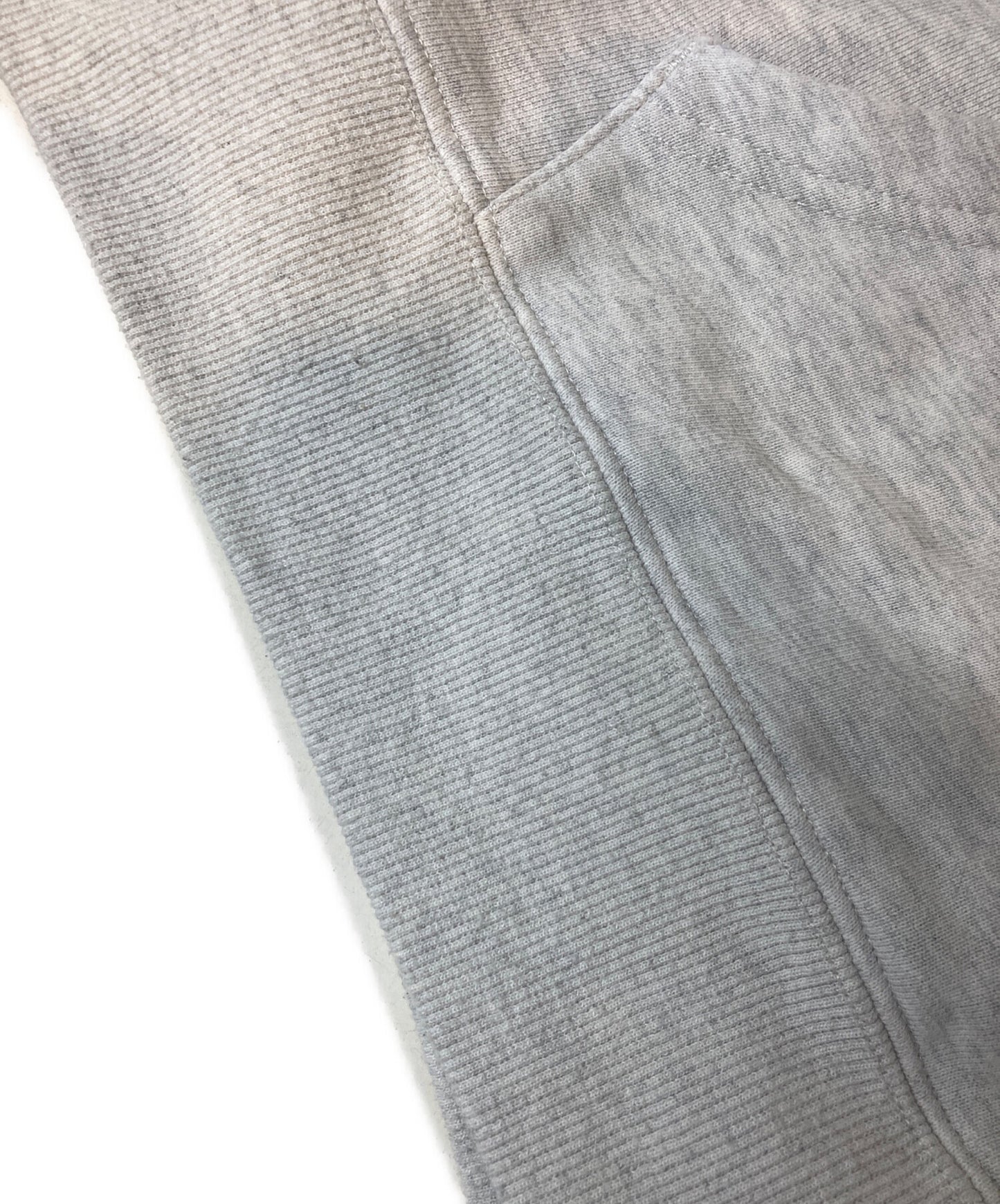 [Pre-owned] stussy Plush Hoodie Ash Heather