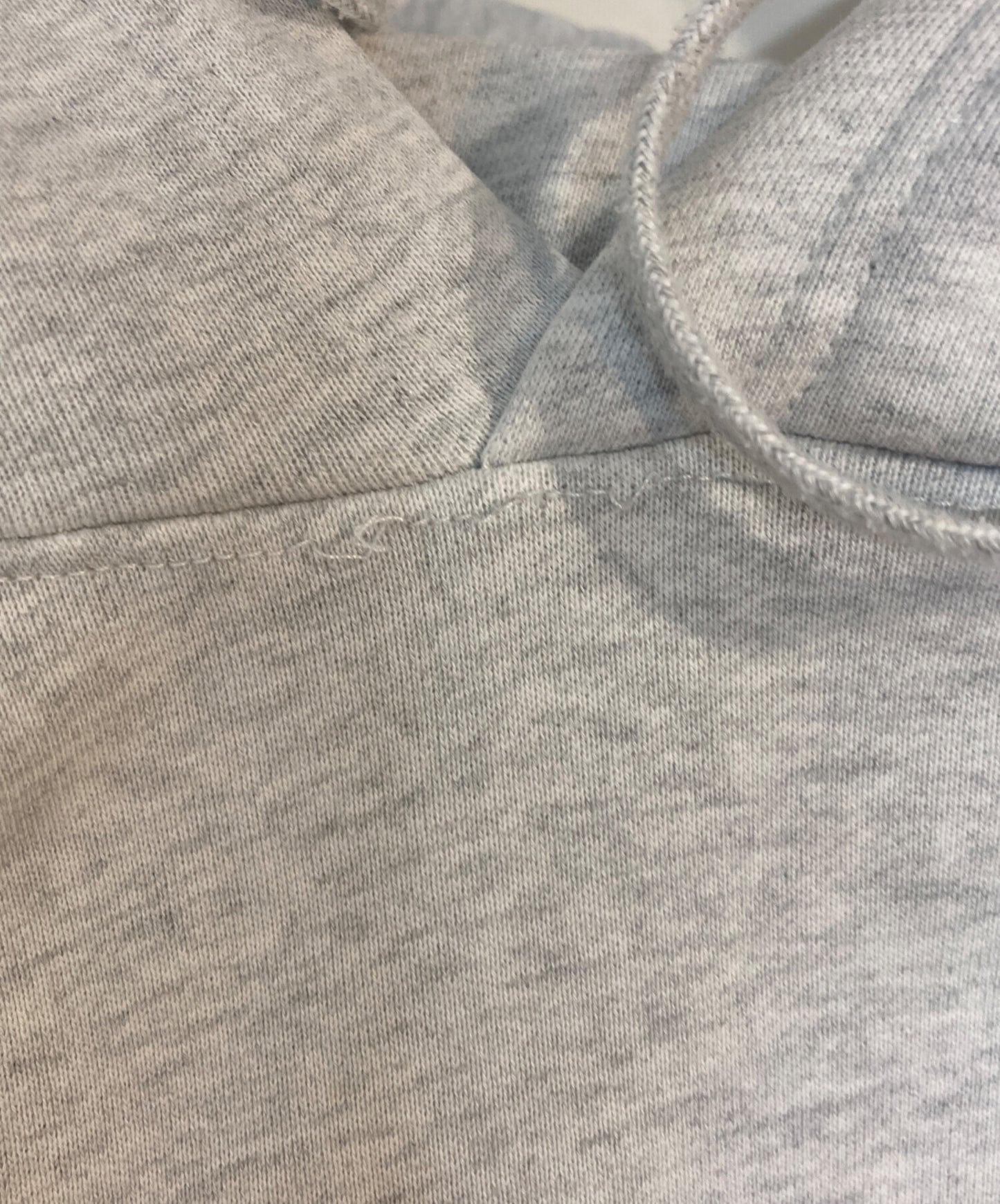 [Pre-owned] stussy Plush Hoodie Ash Heather