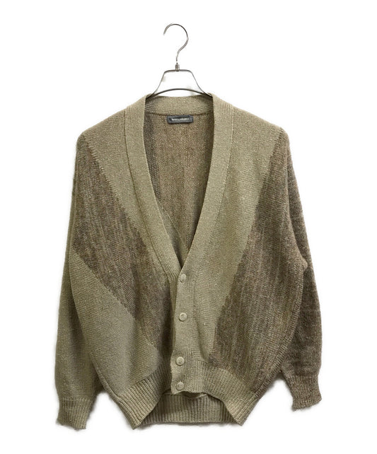 [Pre-owned] ISSEY MIYAKE MEN 80s Cardigan