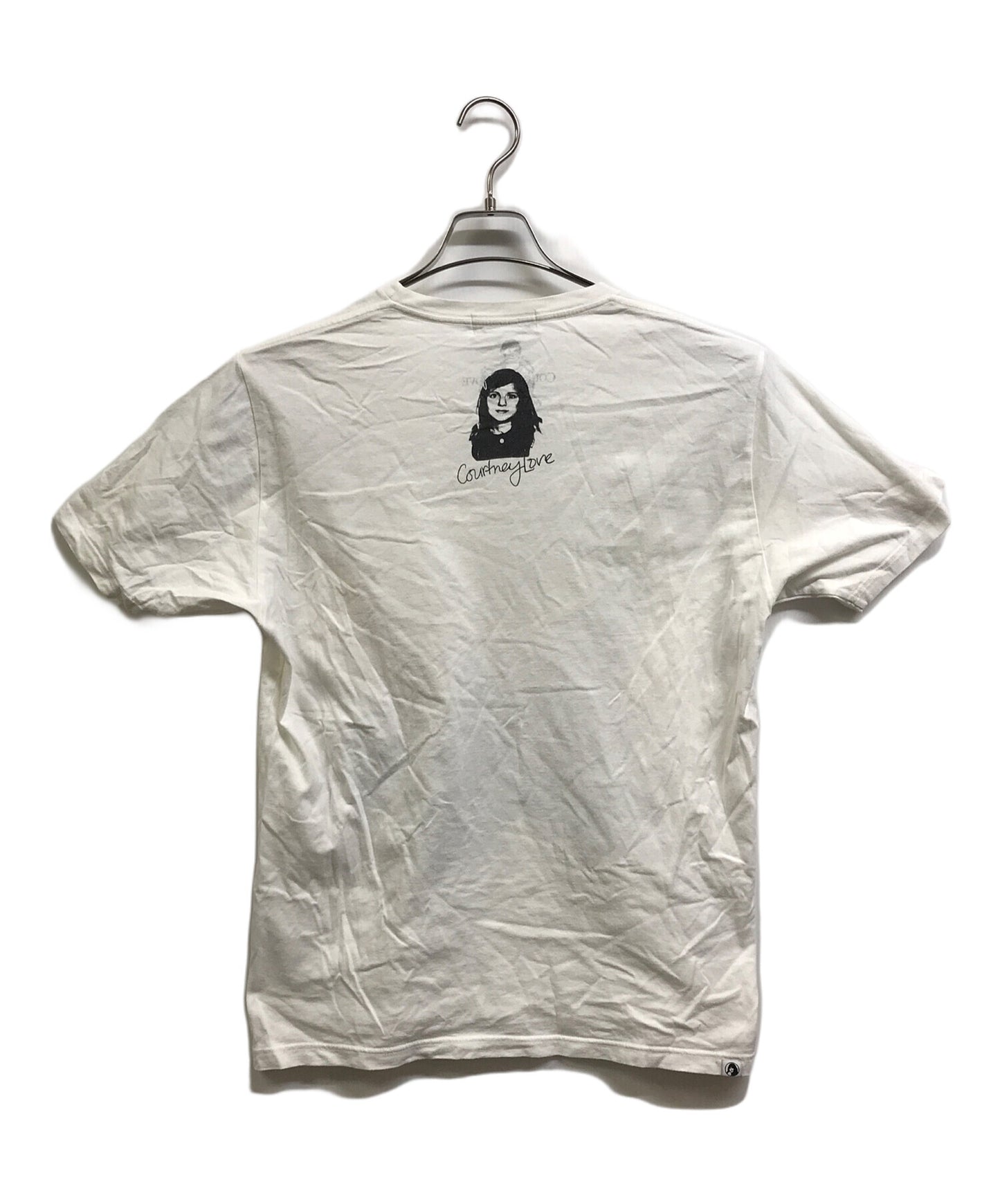 [Pre-owned] Hysteric Glamour Courtney Love Printed Cut and Sew T-Shirt 0211CT09