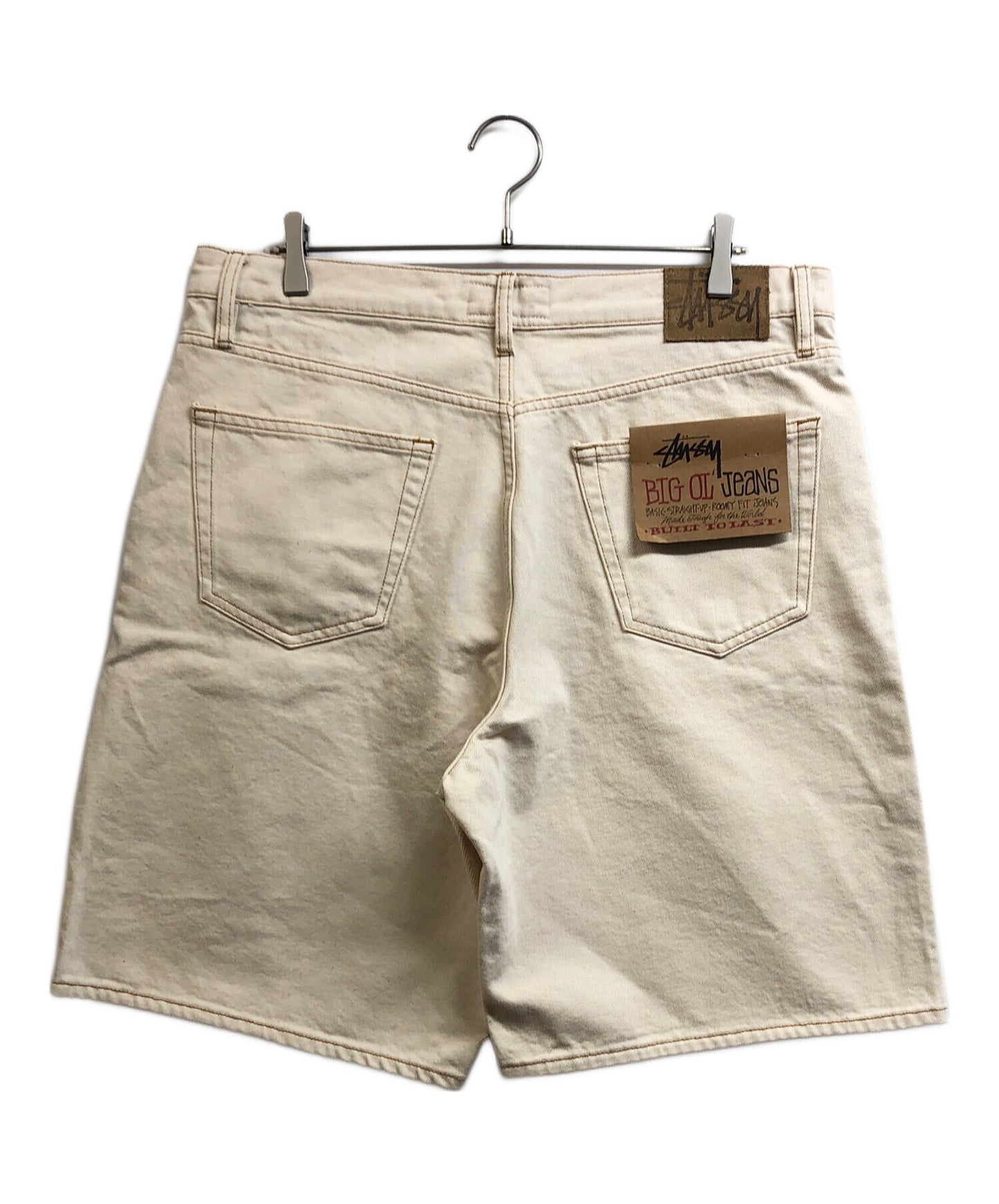 [Pre-owned] stussy BIG OL SHORTS DENNIM 112296