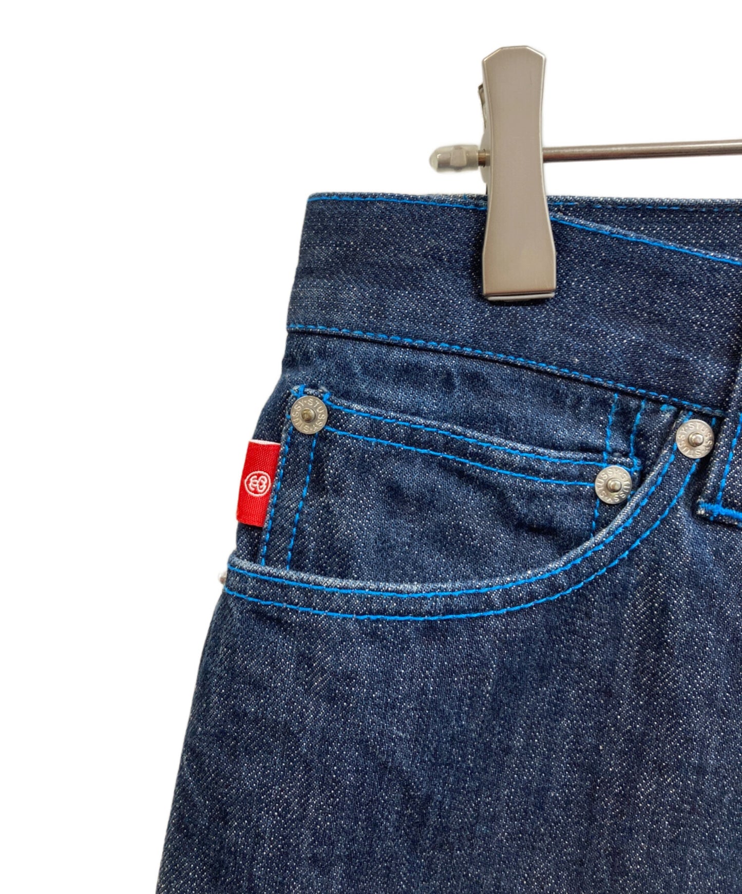 [Pre-owned] stussy denim shorts