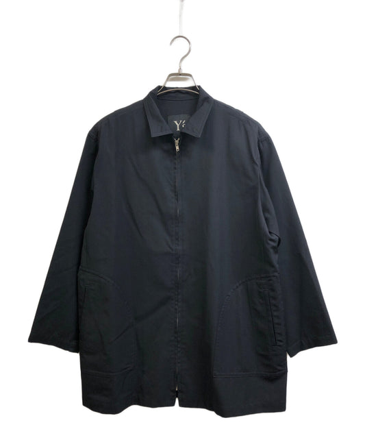 [Pre-owned] Y's Wool gaber zip-up jacket YZ-J08-100