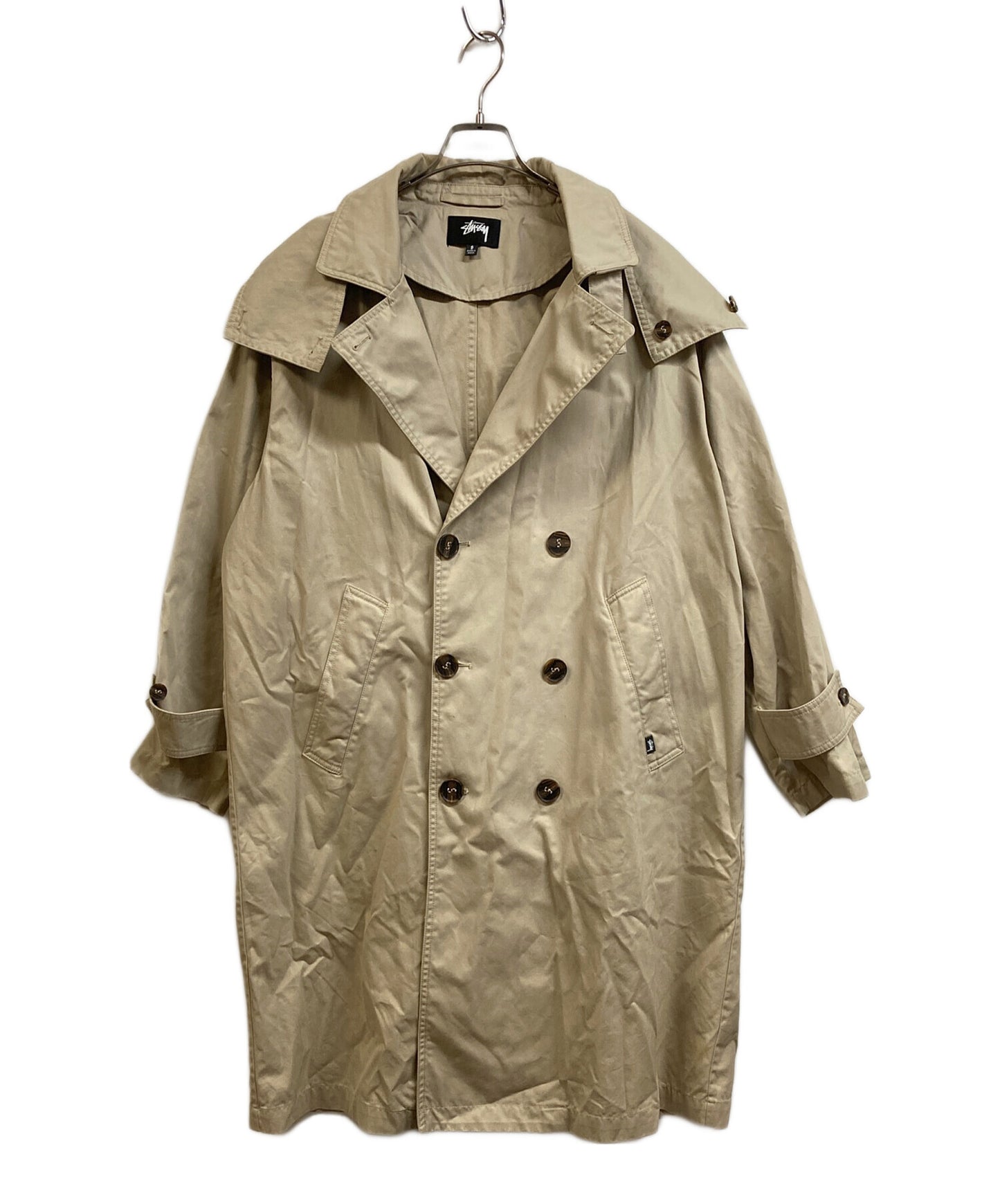 [Pre-owned] stussy SOLAR TRENCH COAT