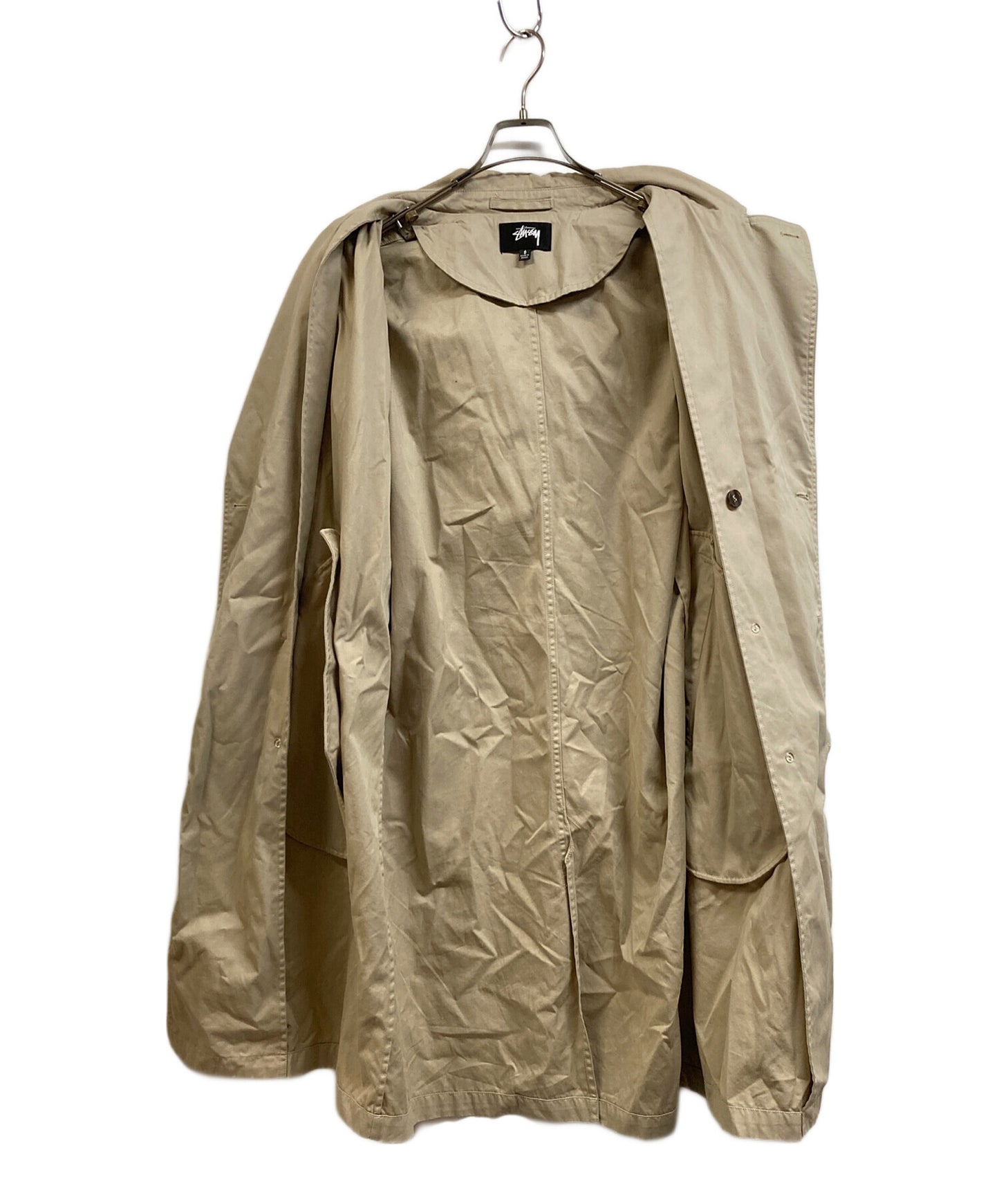 [Pre-owned] stussy SOLAR TRENCH COAT