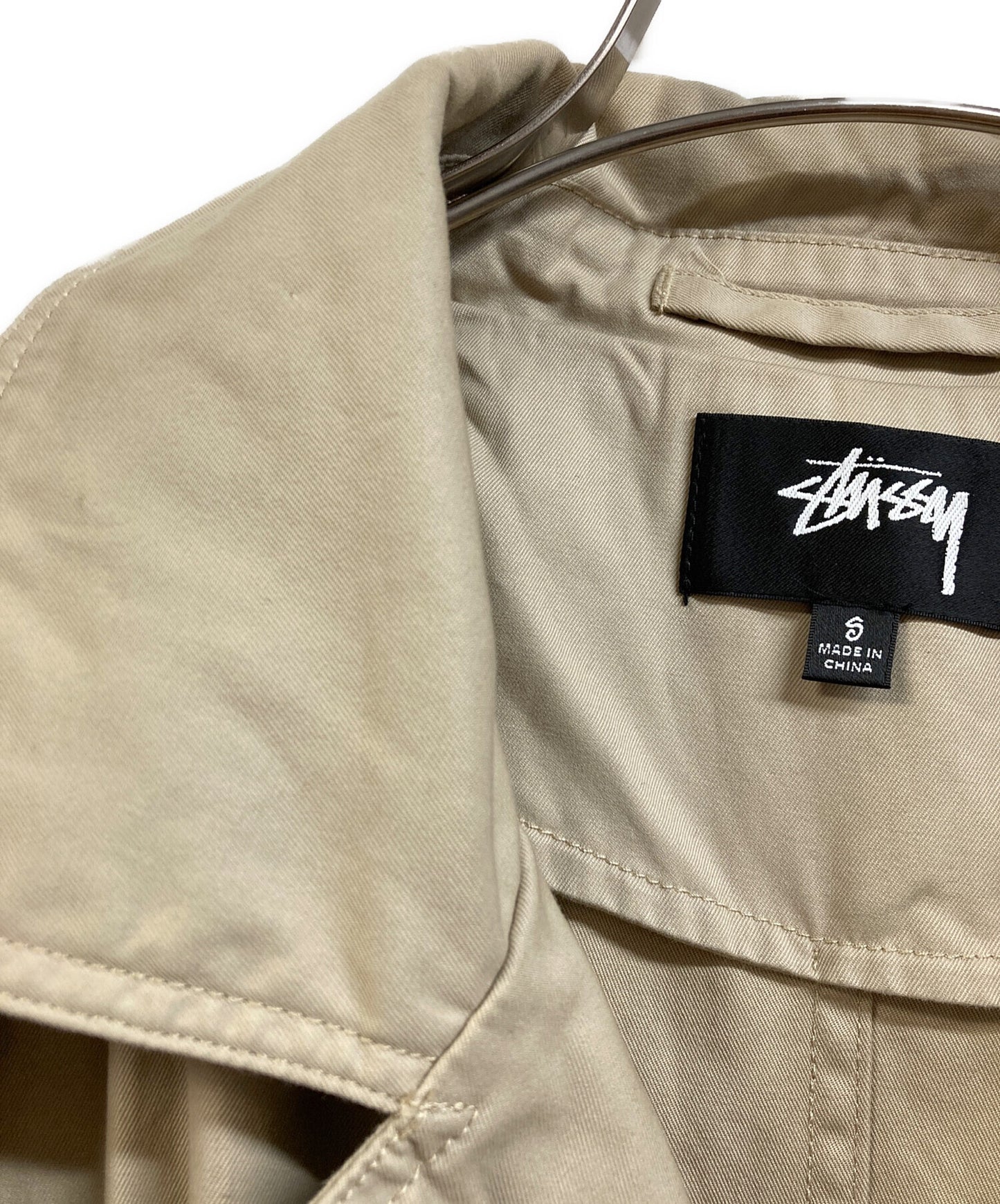 [Pre-owned] stussy SOLAR TRENCH COAT