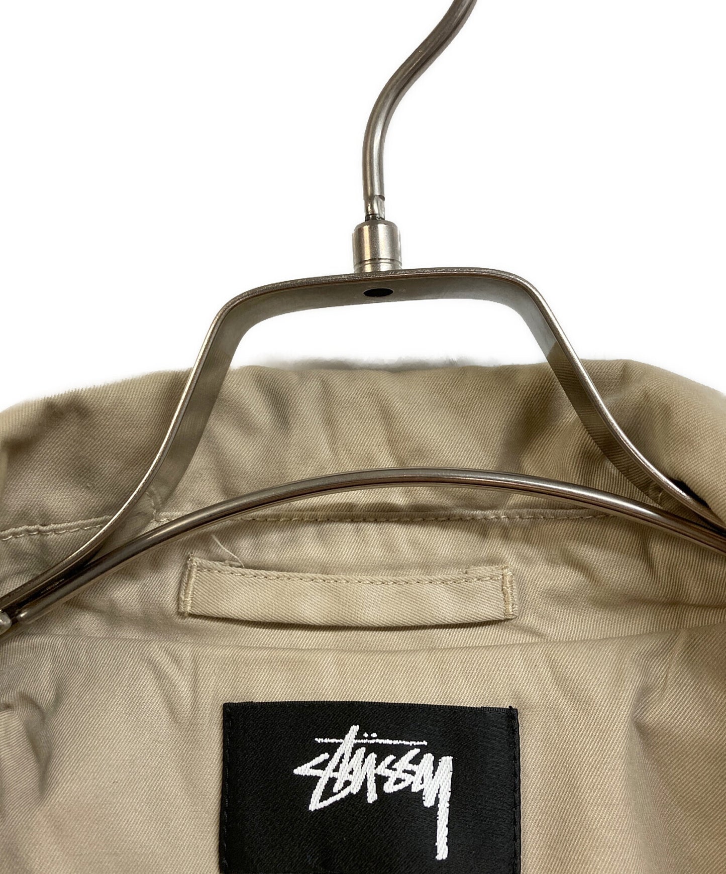 [Pre-owned] stussy SOLAR TRENCH COAT