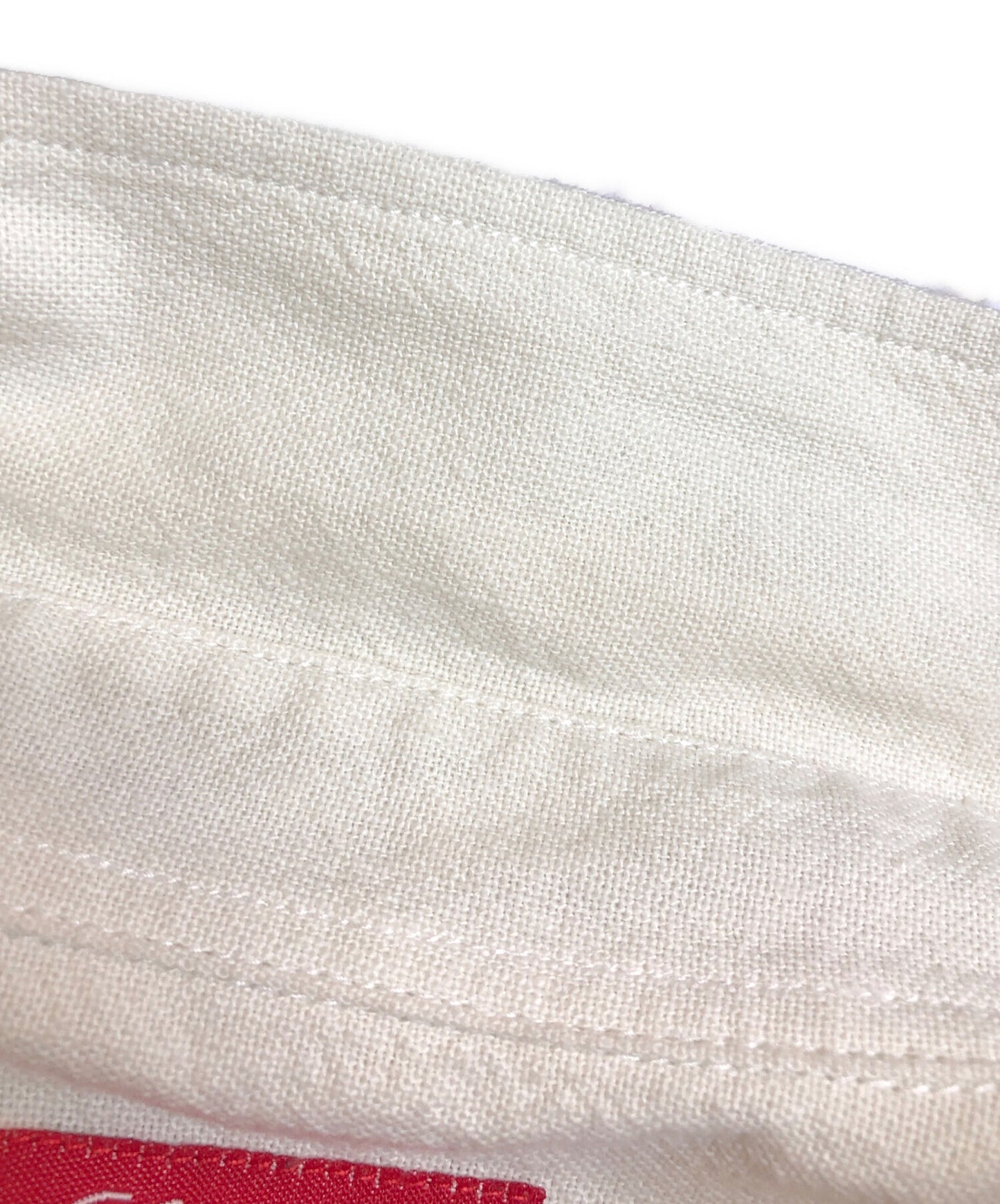 [Pre-owned] SUPREME Needlepoint S/S Shirt